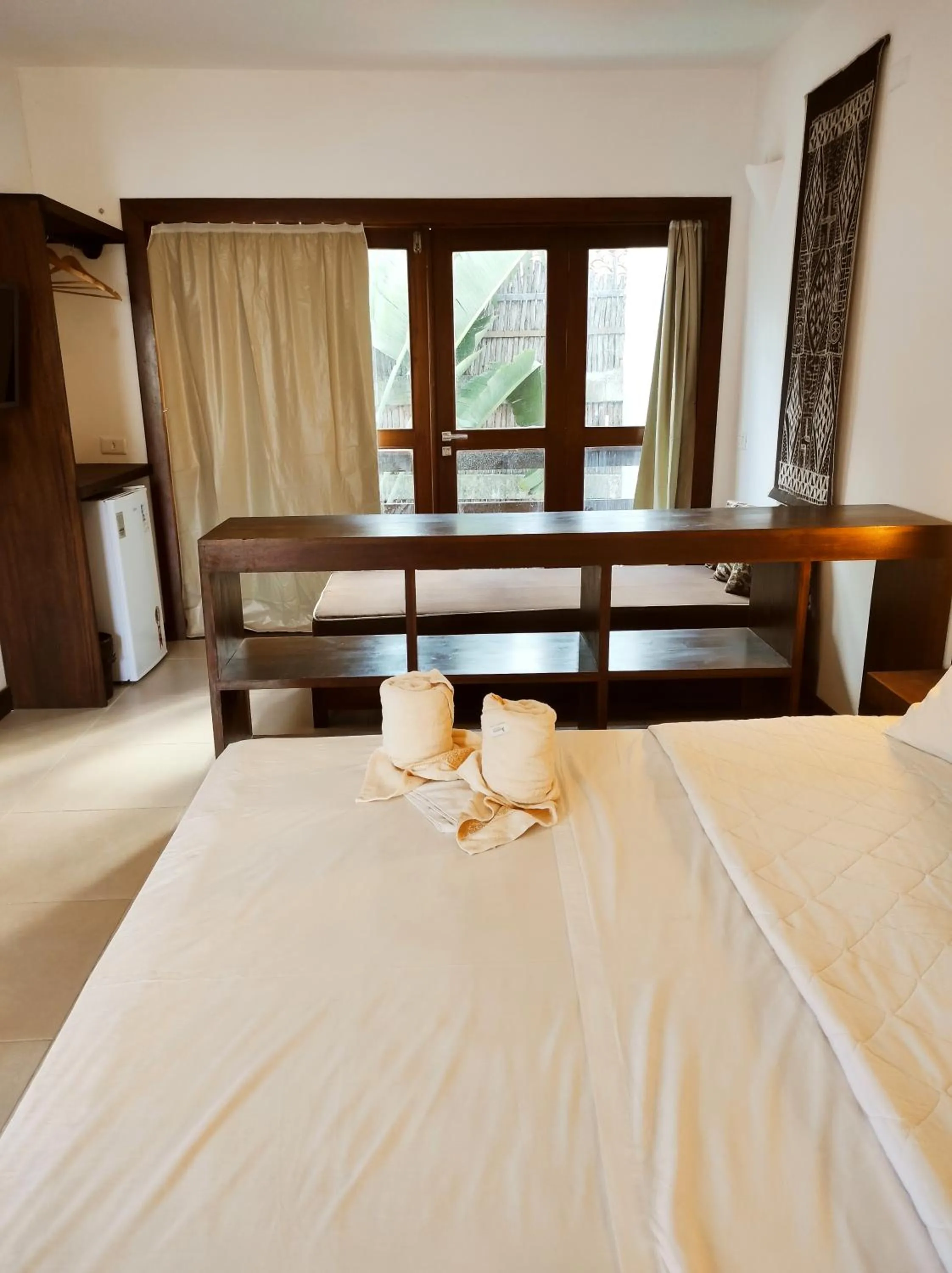 Bed in Hotel Sao Francisco