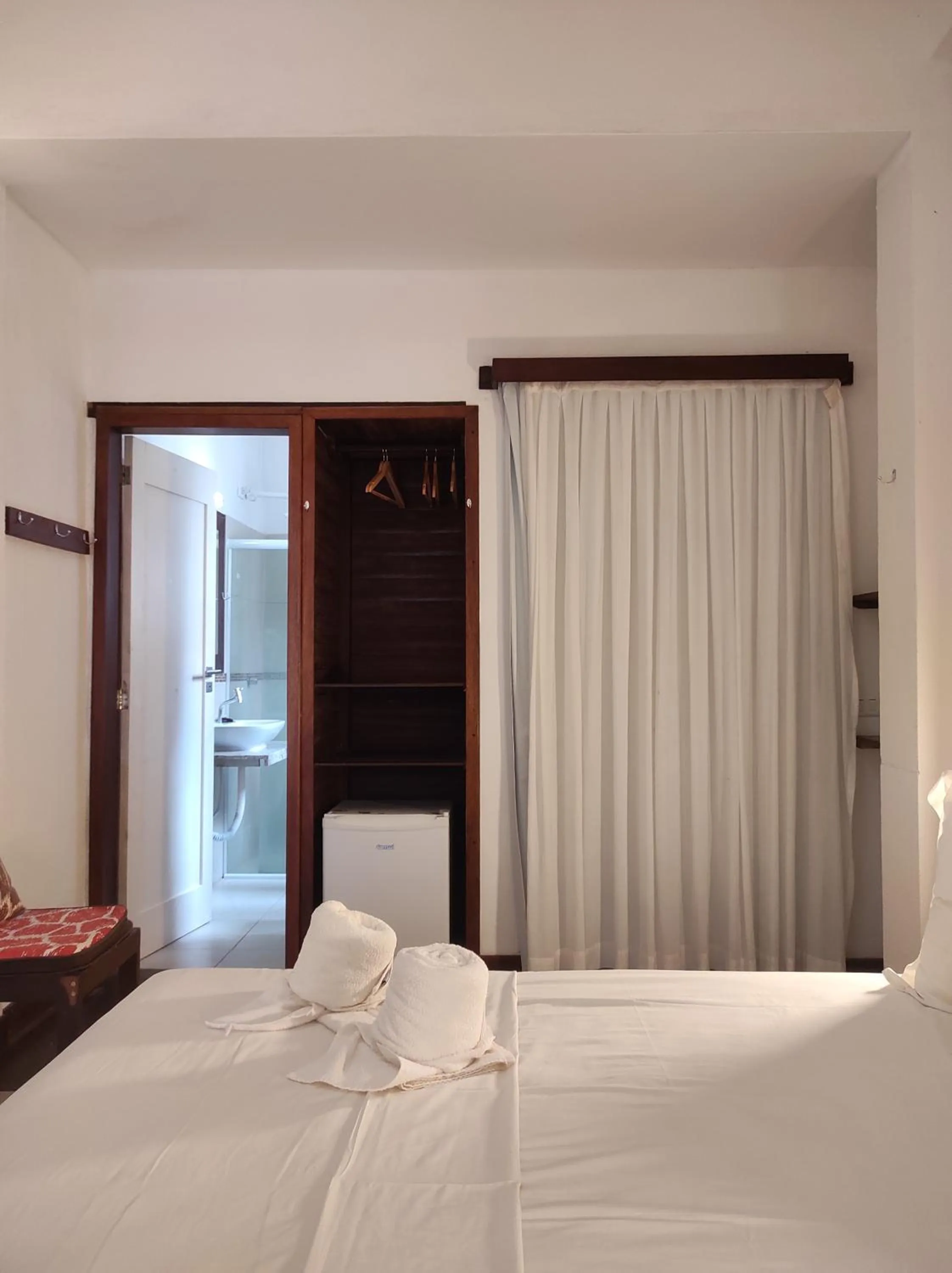 Bed in Hotel Sao Francisco