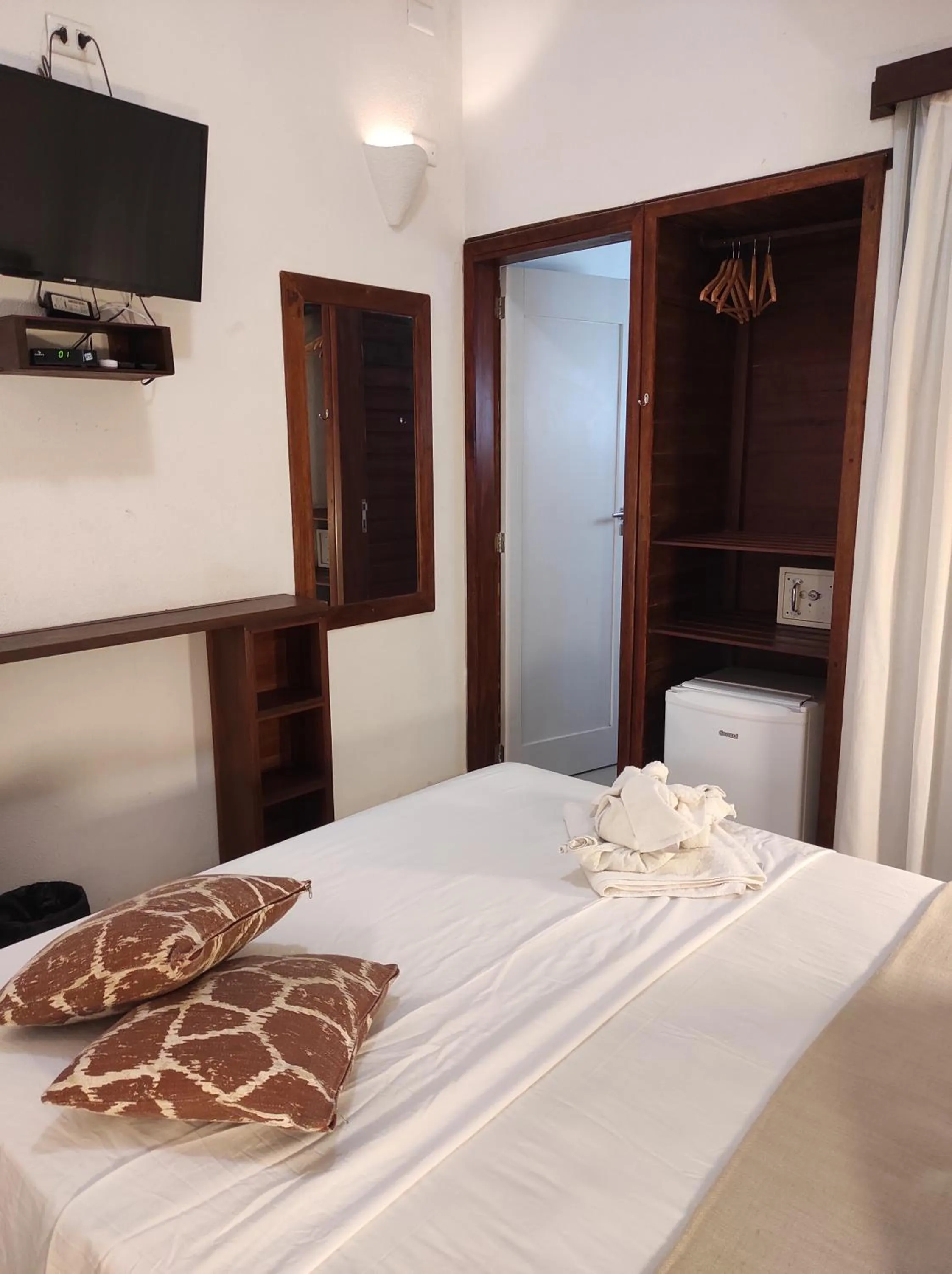 Bed in Hotel Sao Francisco