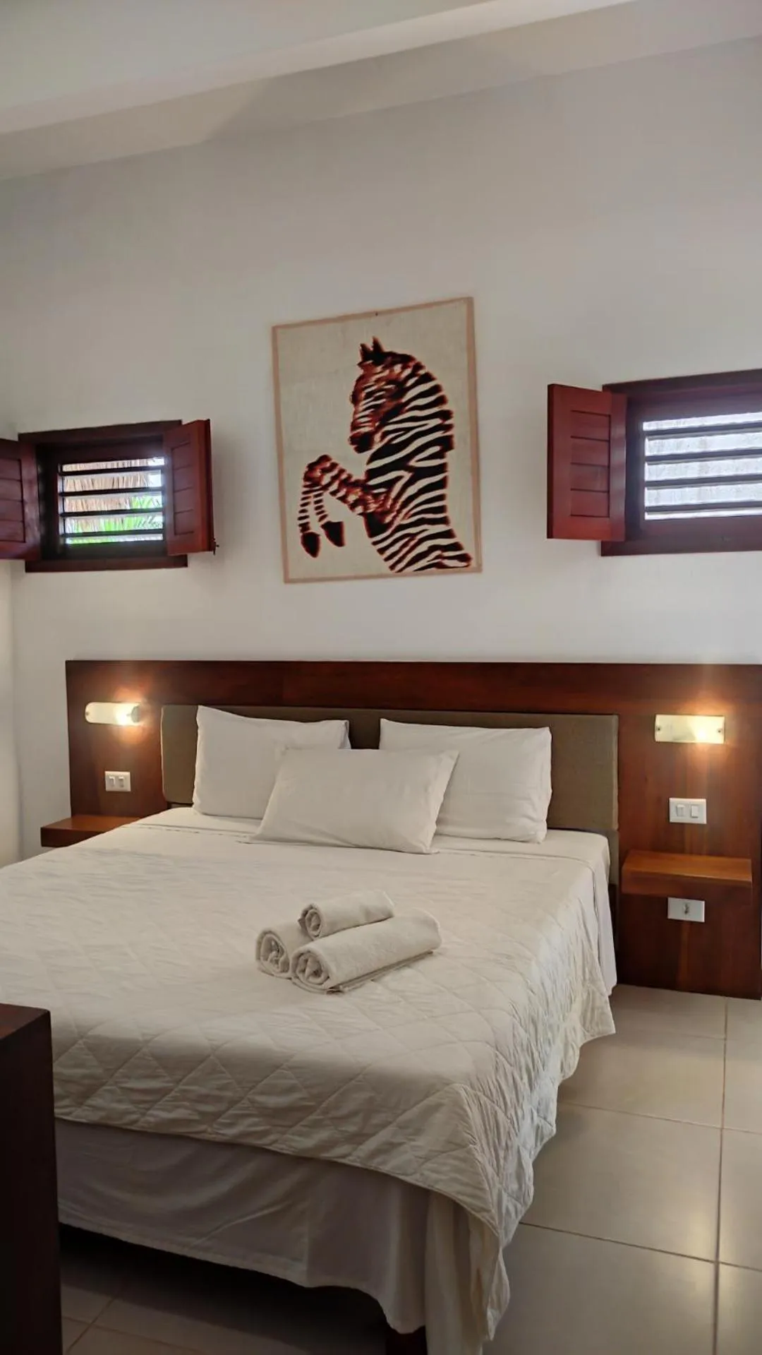 Bed in Hotel Sao Francisco