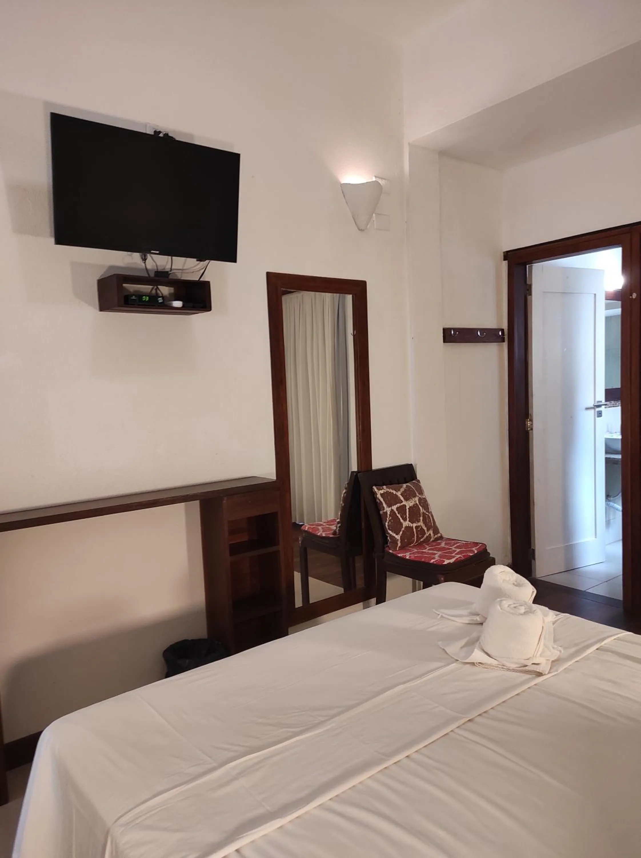 Bed in Hotel Sao Francisco