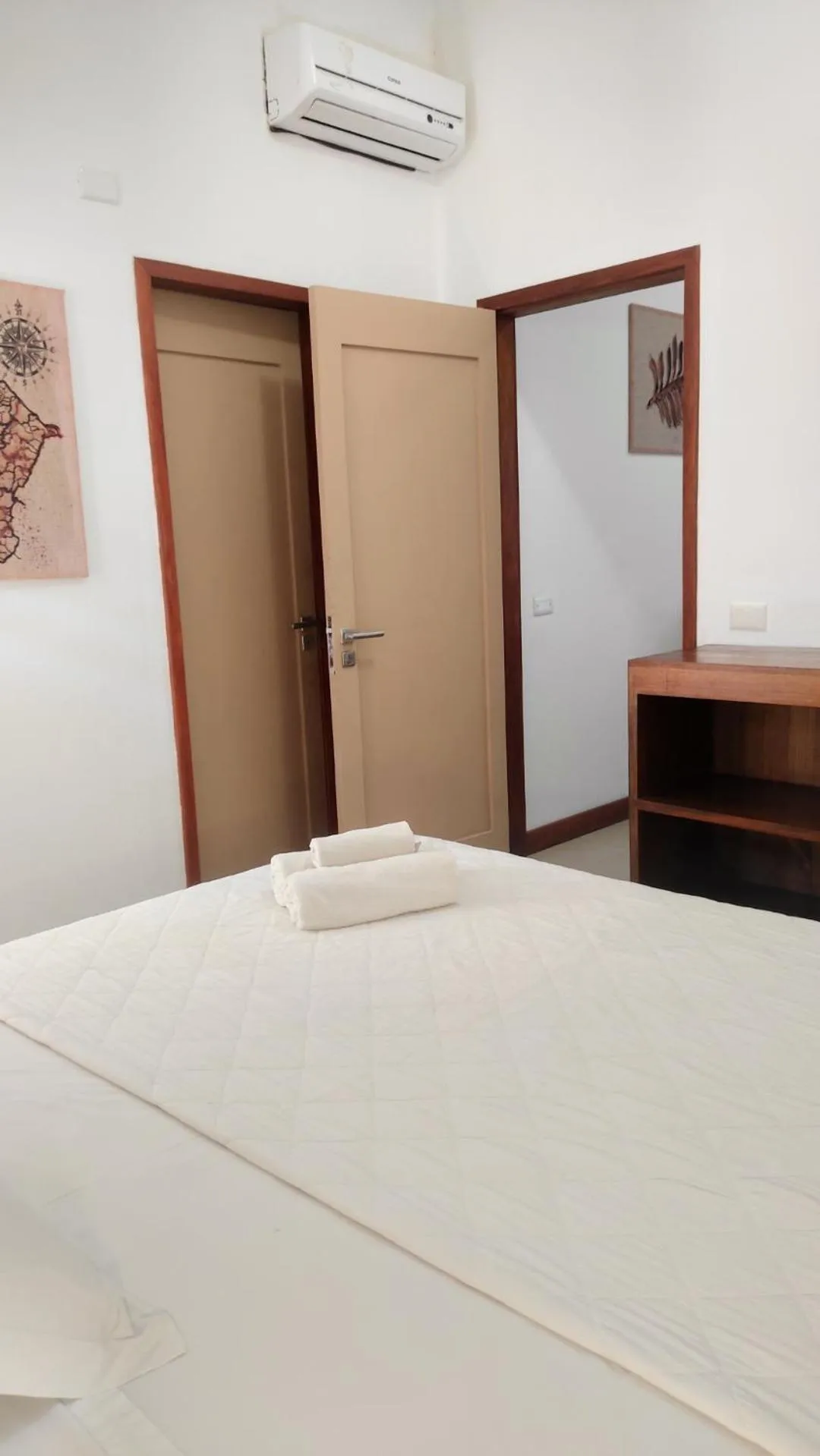 Bed in Hotel Sao Francisco