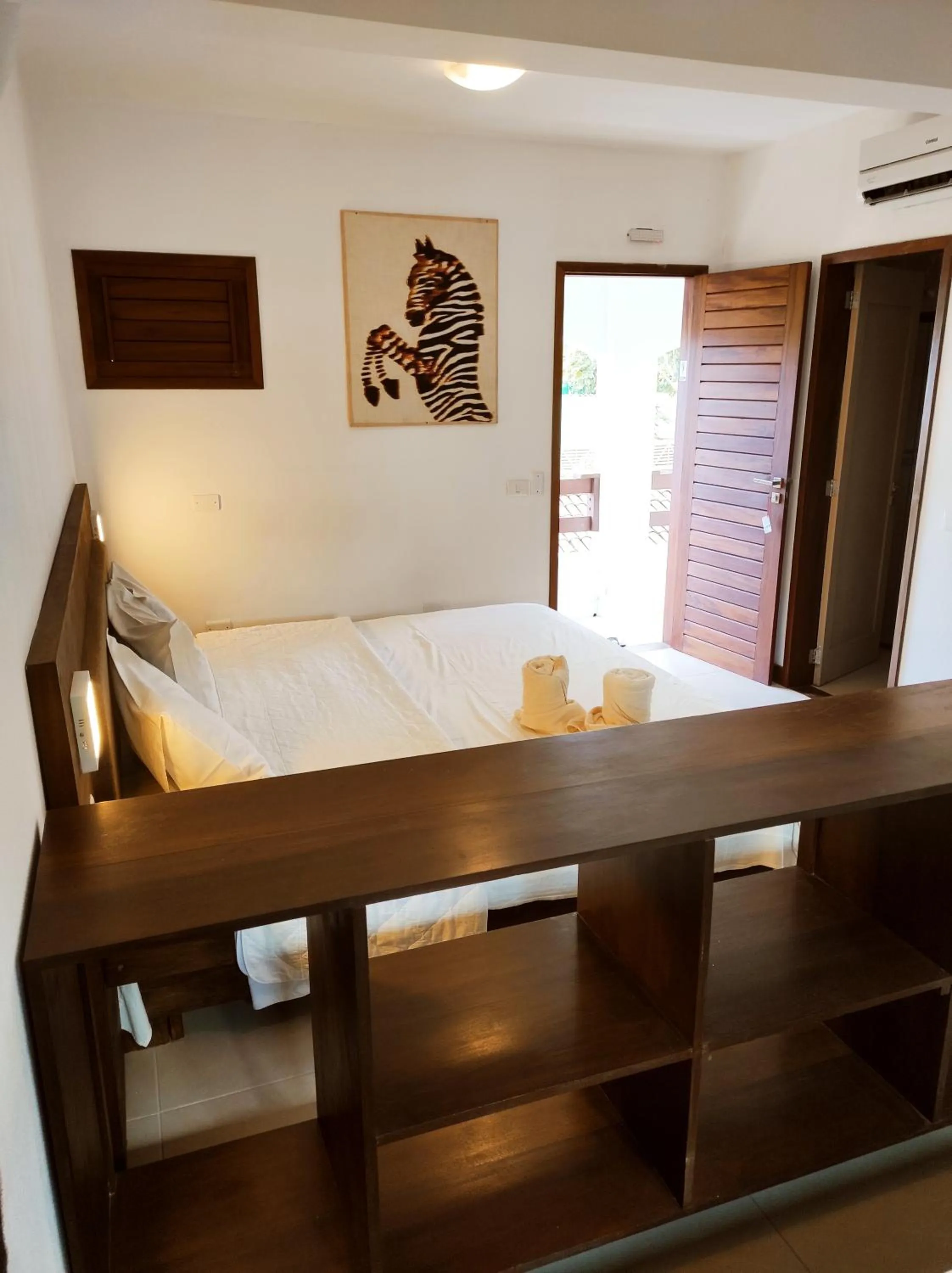 Bed in Hotel Sao Francisco