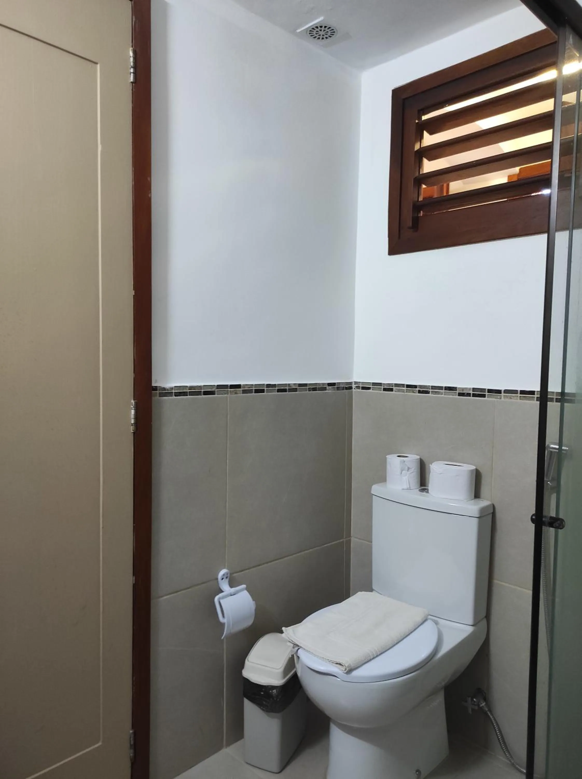 Toilet in Hotel Sao Francisco