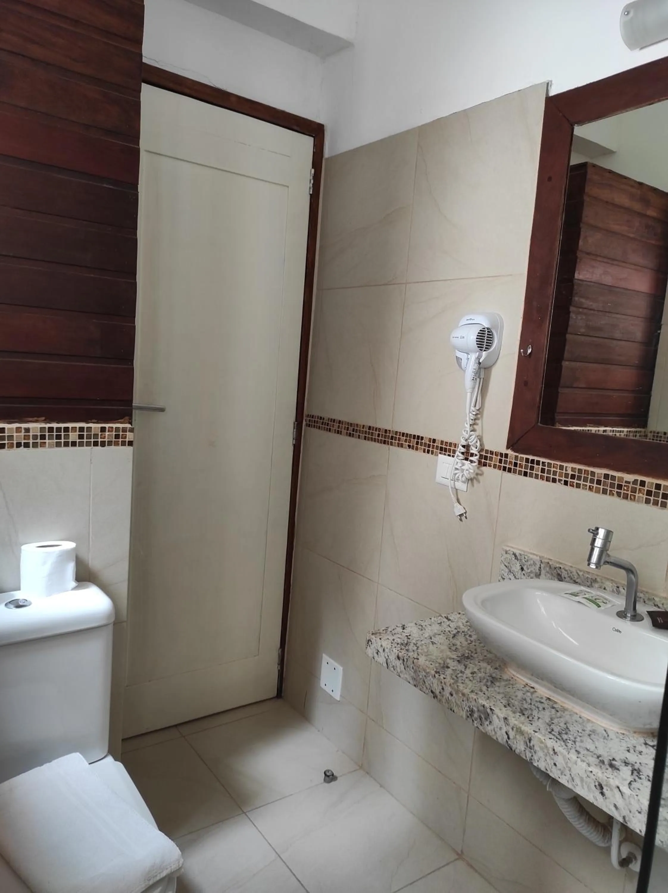 Toilet in Hotel Sao Francisco