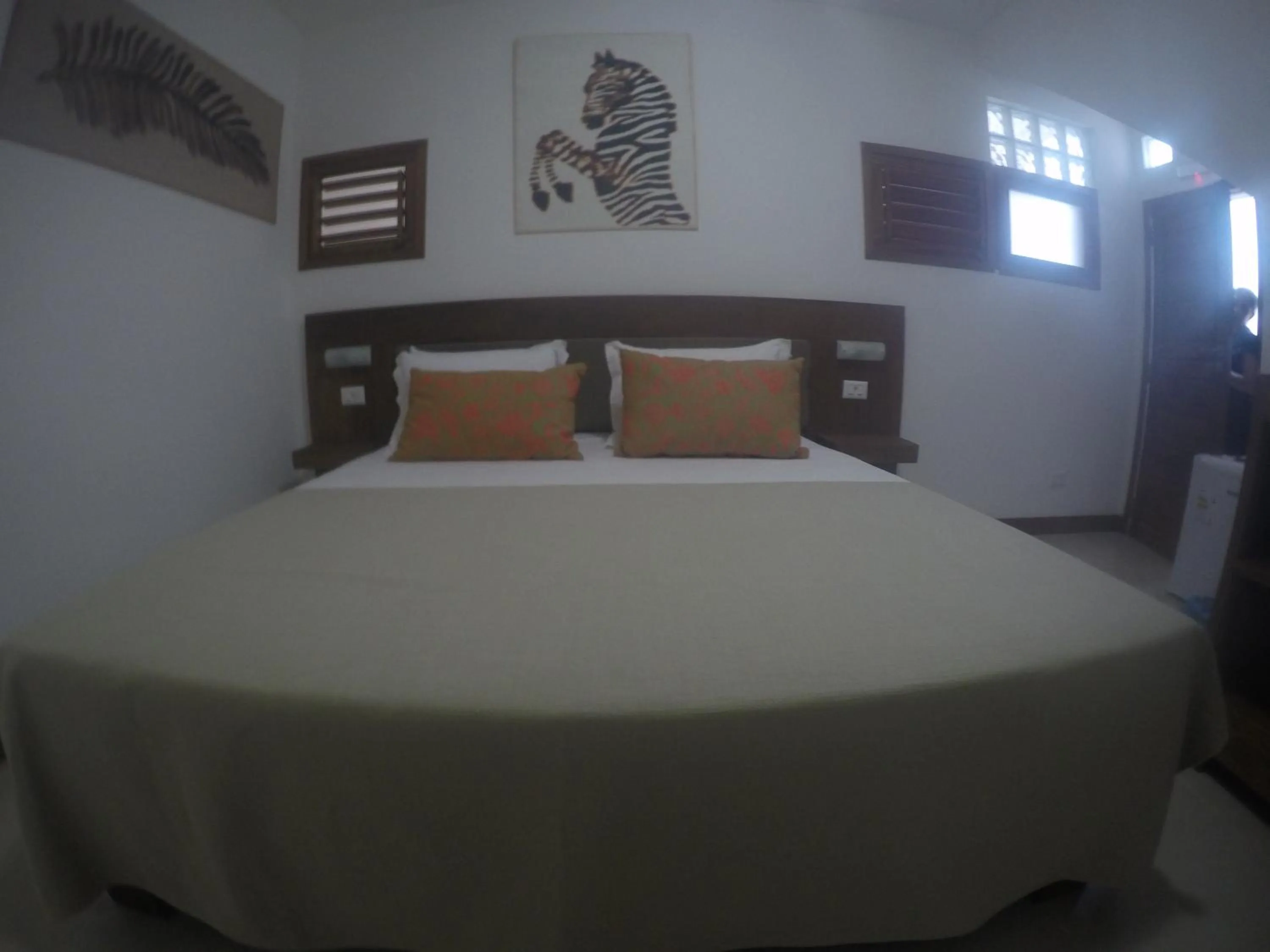 Bed in Hotel Sao Francisco