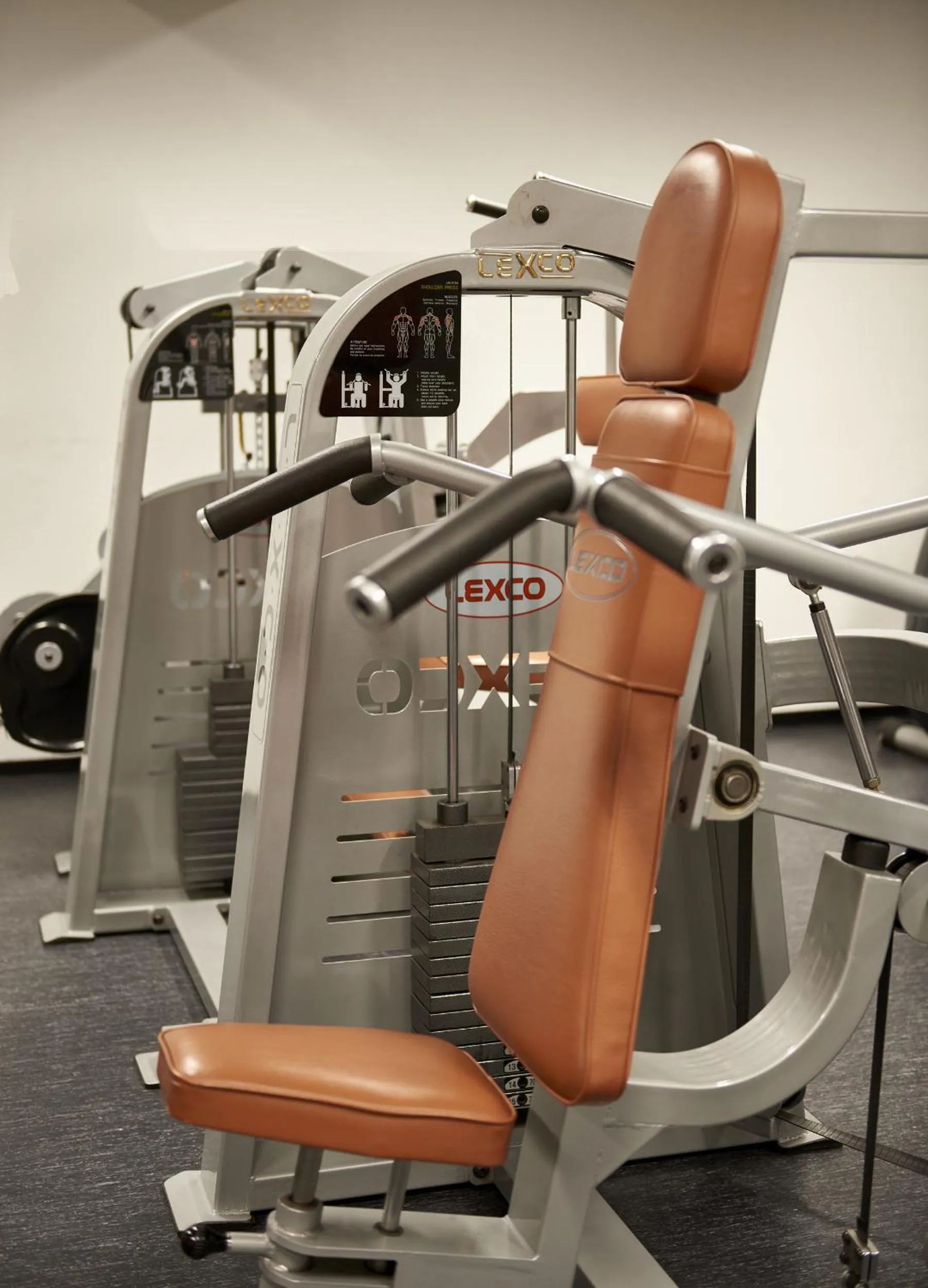 Fitness centre/facilities in Hotel Faaborg Fjord