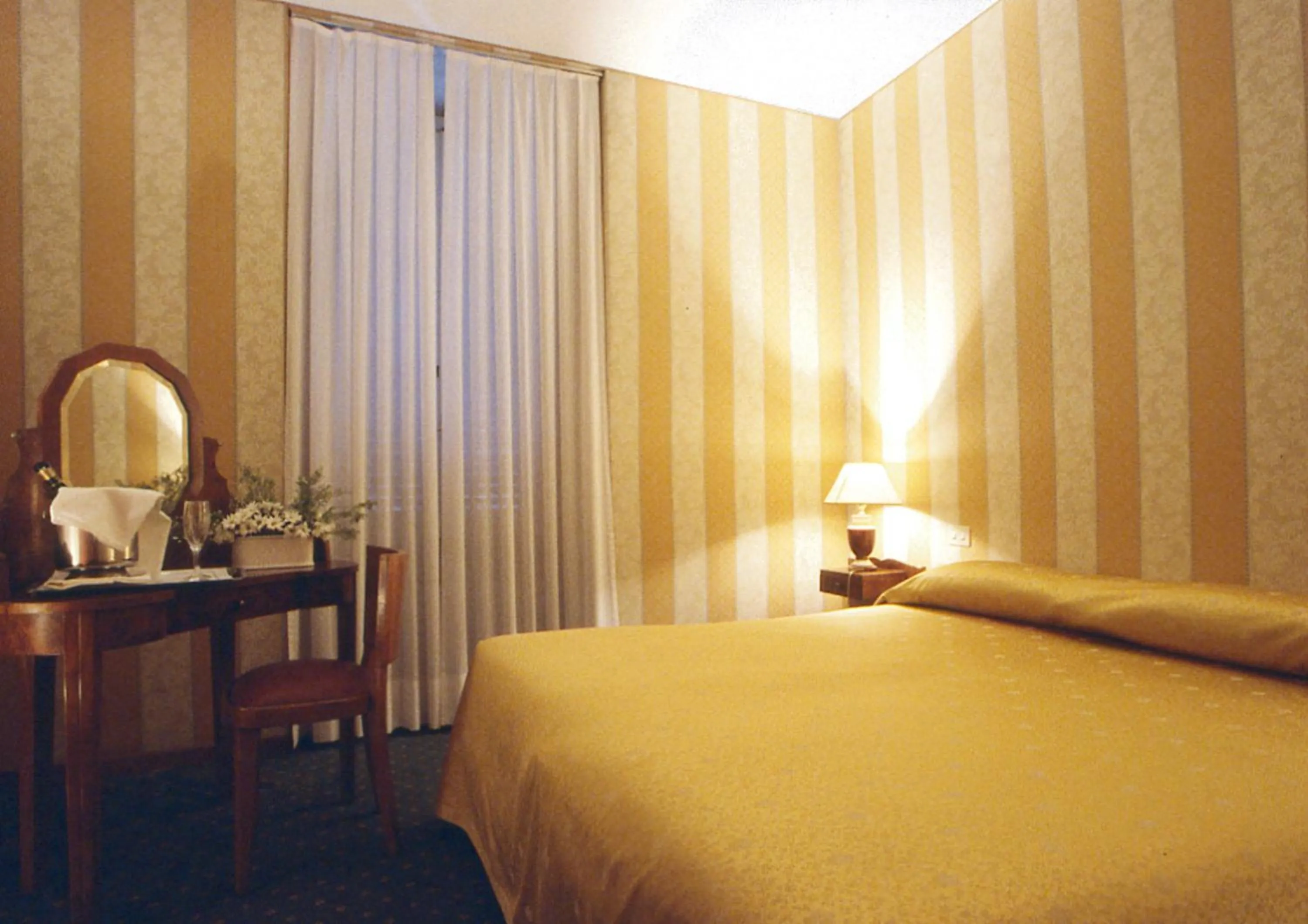 Bed in Orange Garden B&B