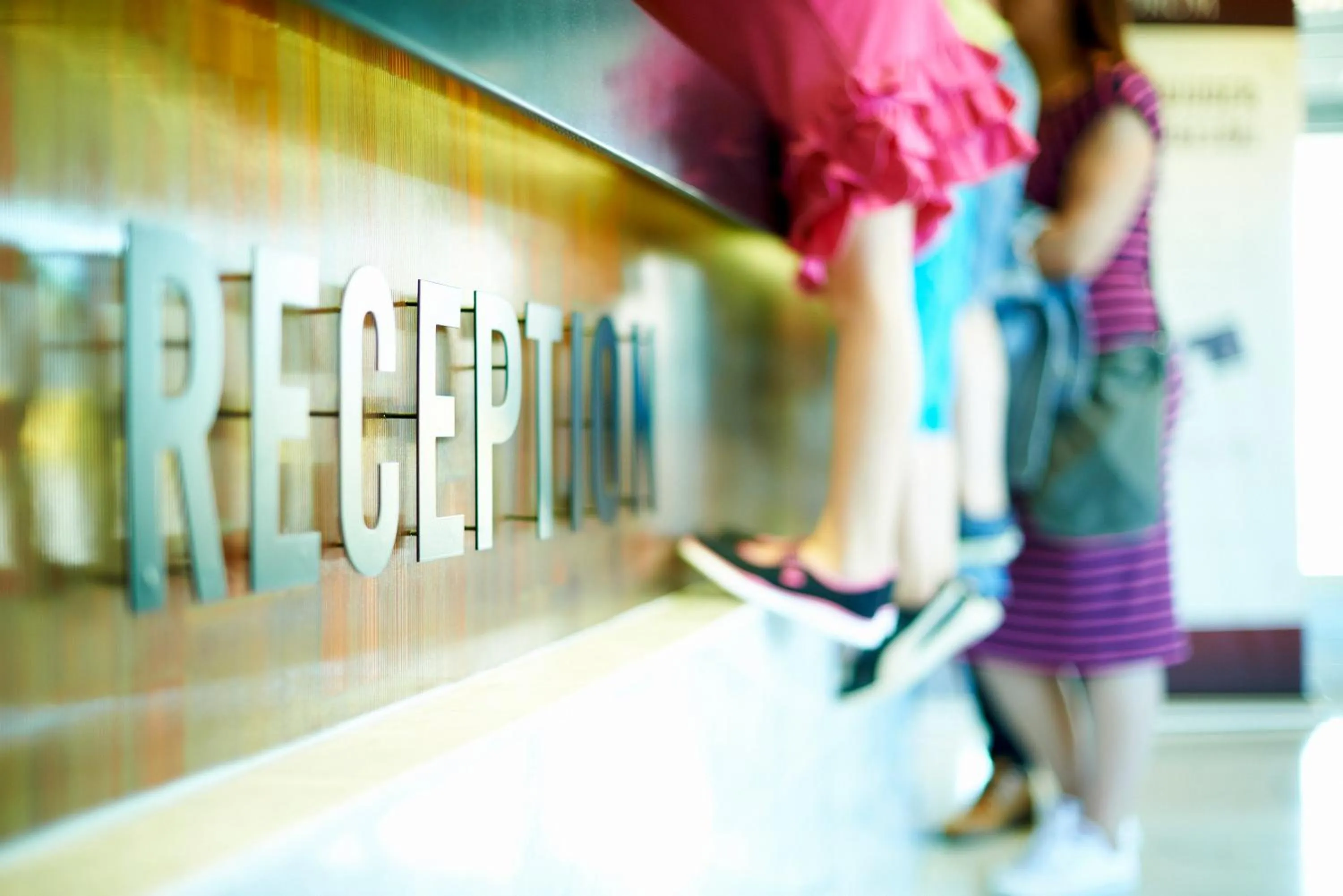 Lobby or reception in STF Vandrarhem Oscar