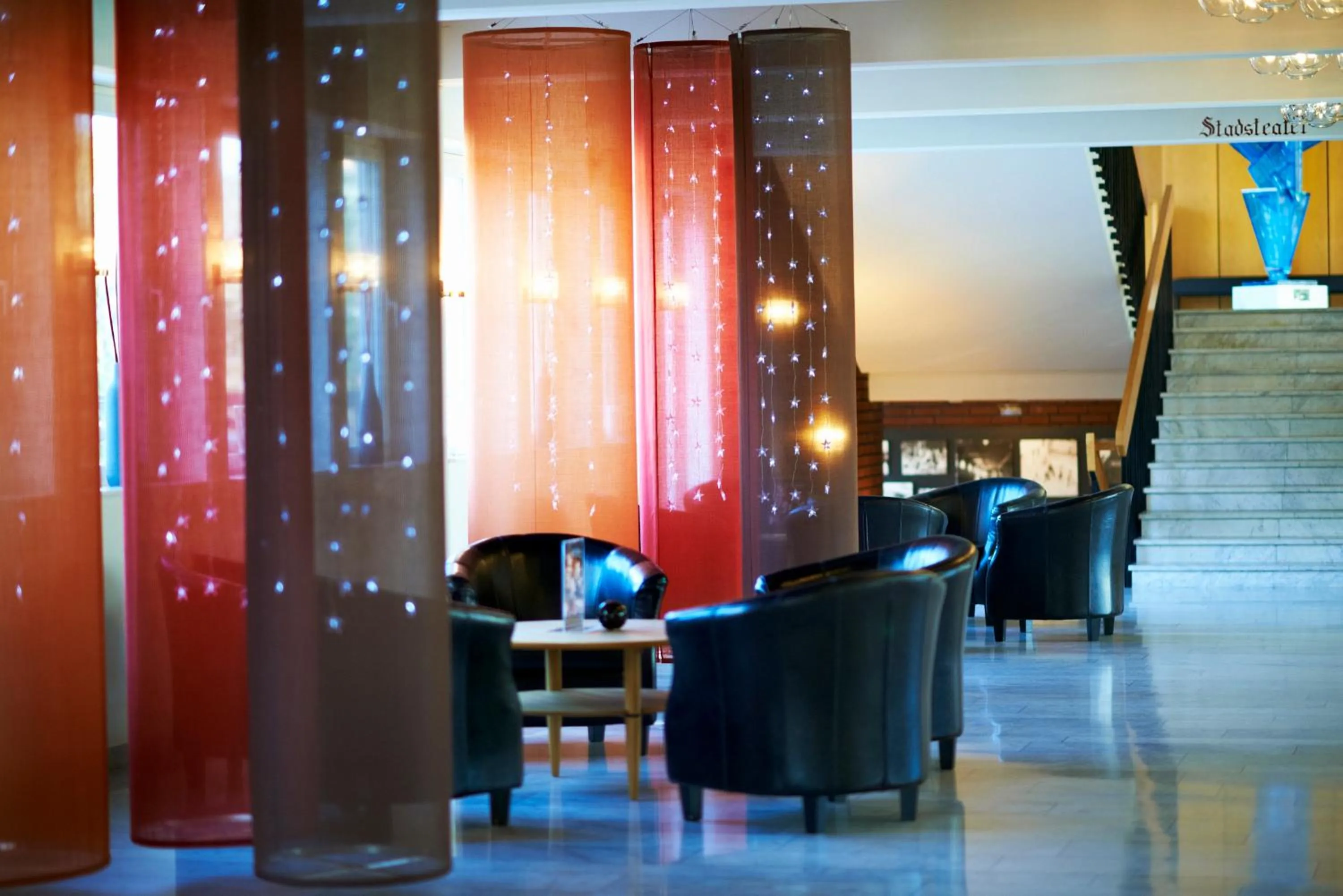 Lobby or reception in STF Vandrarhem Oscar