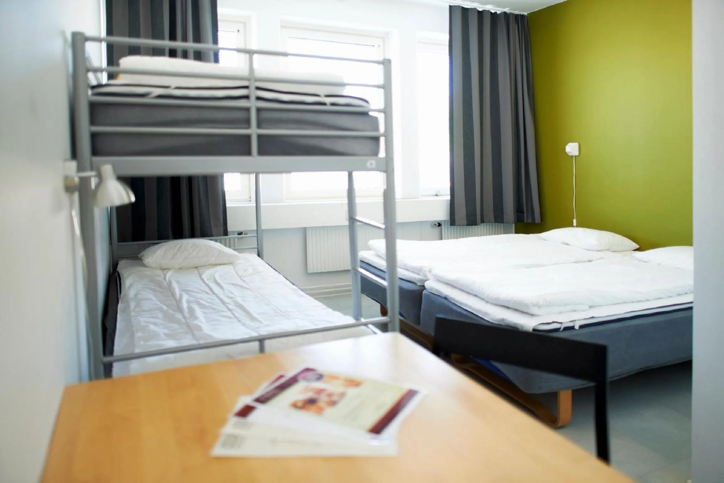 Photo of the whole room, Bed in STF Vandrarhem Oscar