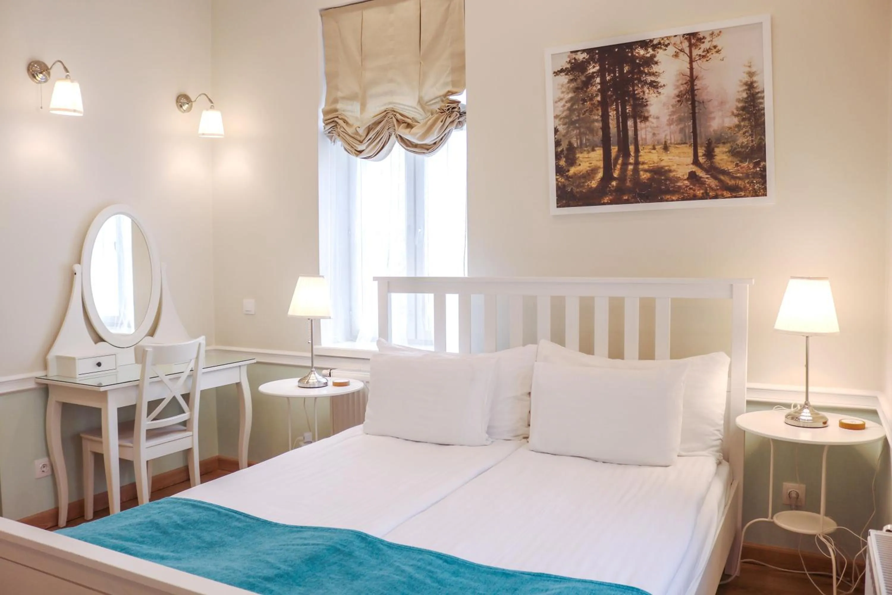 Bed in Revelton Suites Tallinn