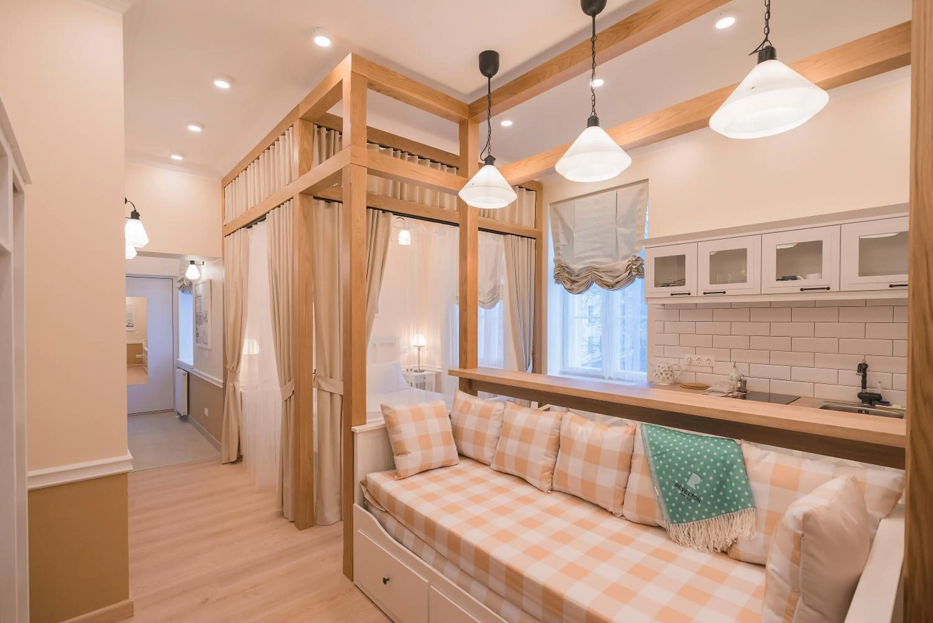 Photo of the whole room in Revelton Suites Tallinn