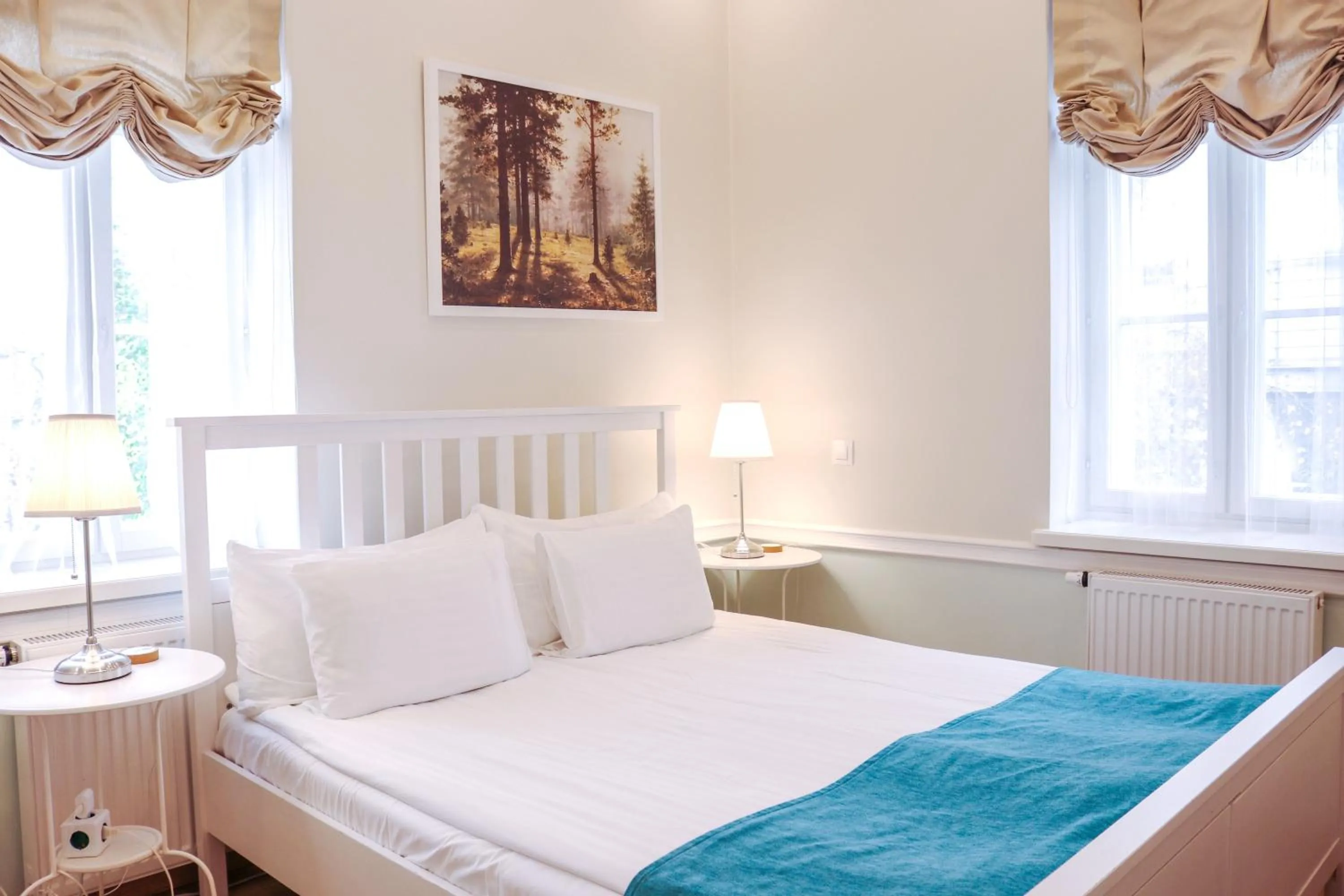 Bed in Revelton Suites Tallinn