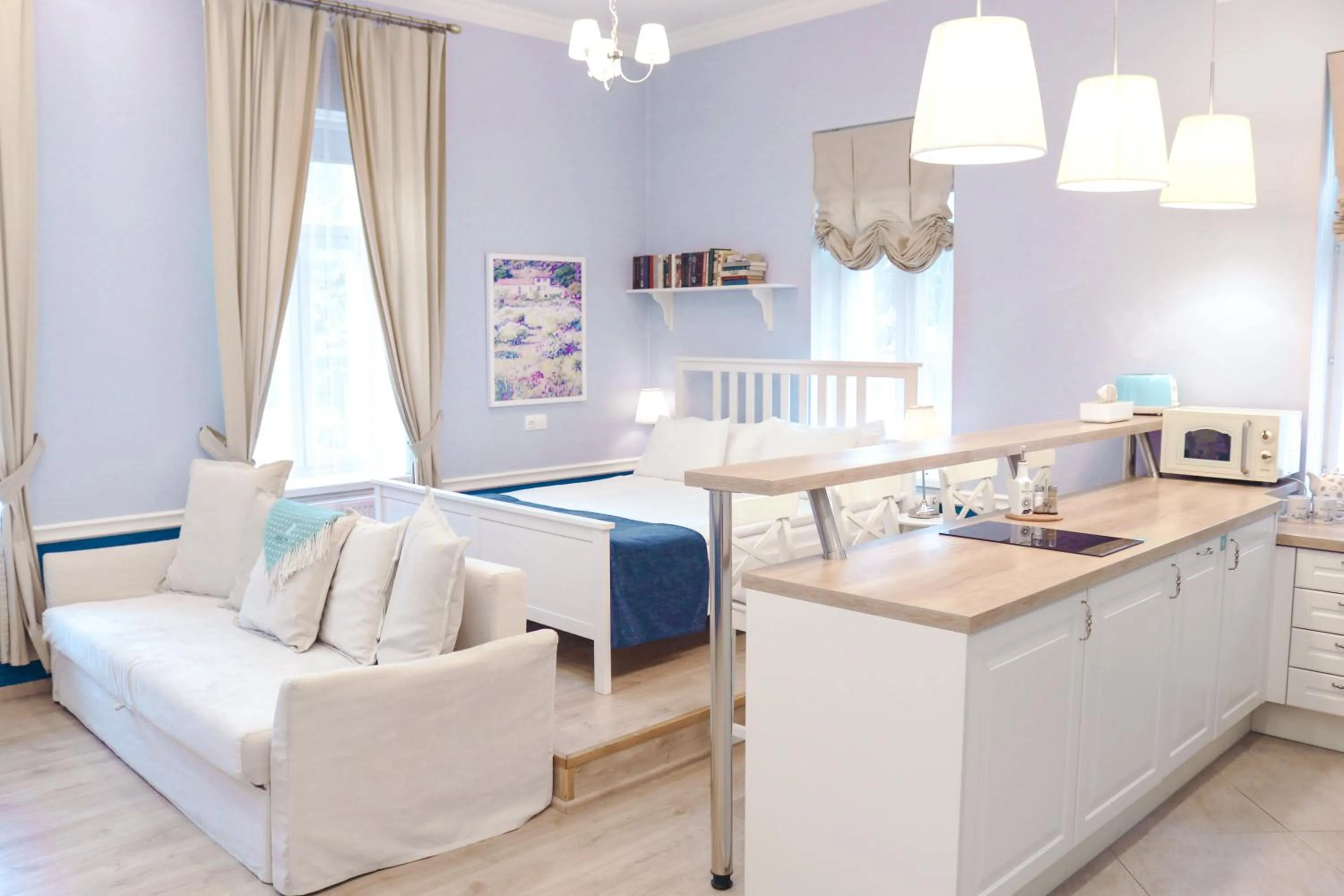 Photo of the whole room in Revelton Suites Tallinn