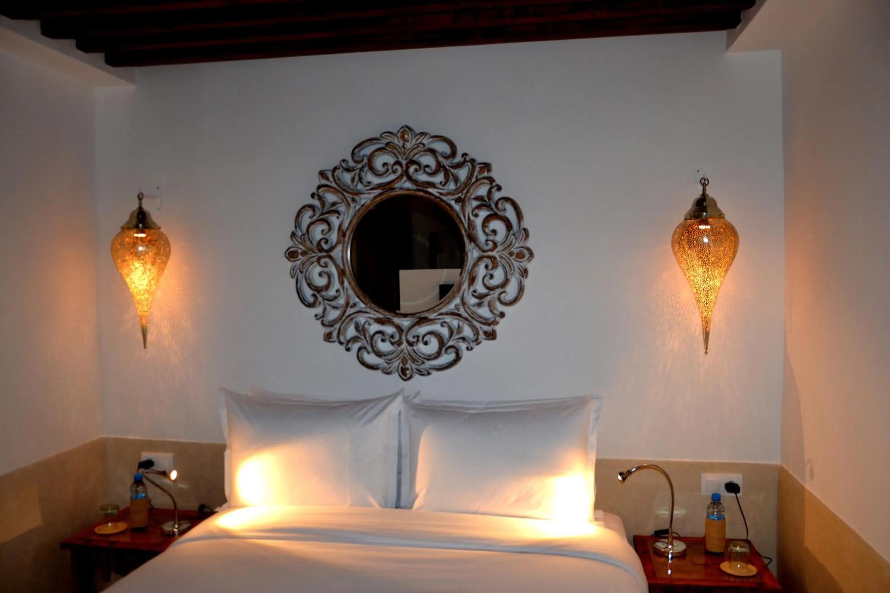 Bed in Riad Dar Dar