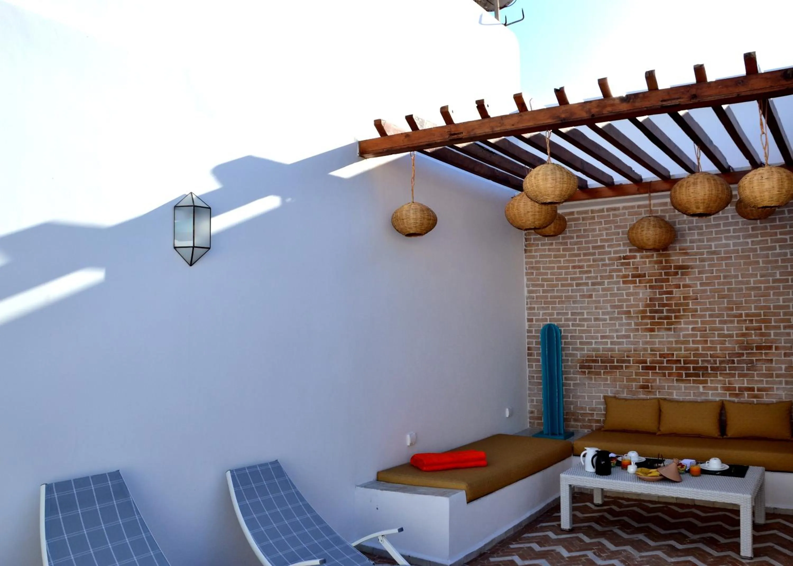 Patio in Riad Dar Dar