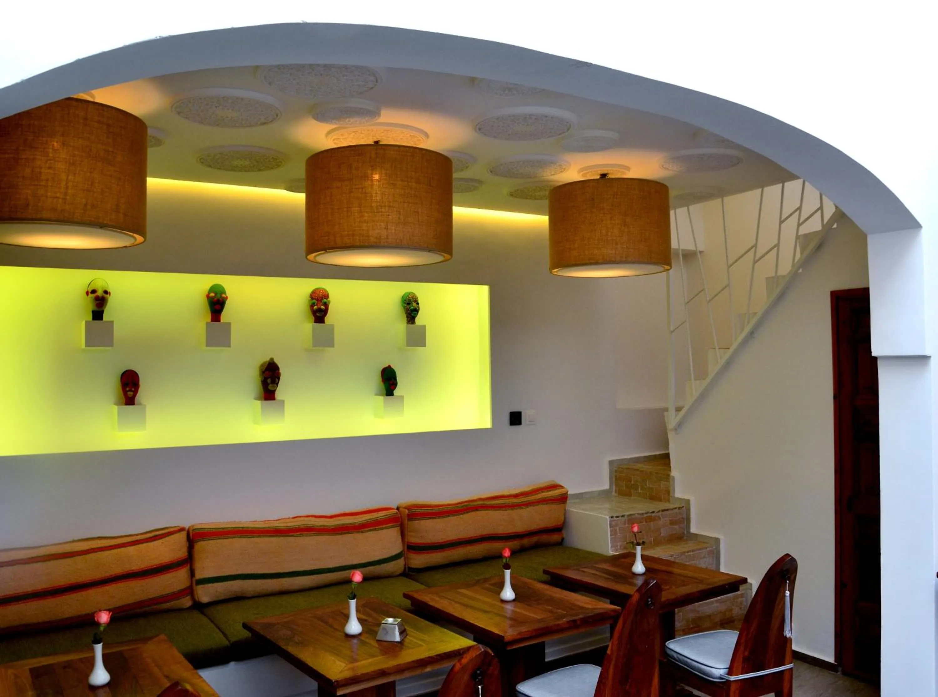 Patio in Riad Dar Dar