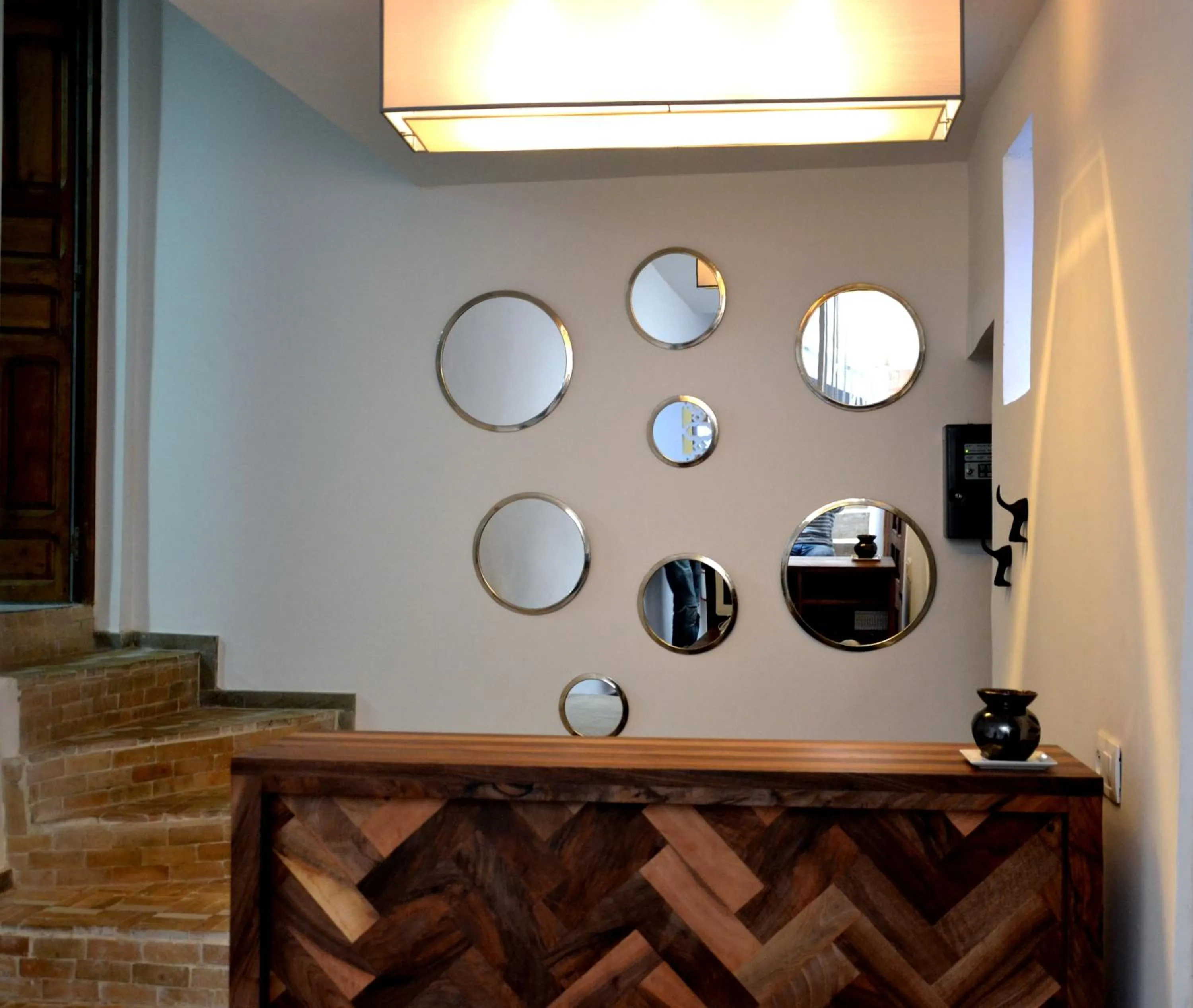 Area and facilities in Riad Dar Dar