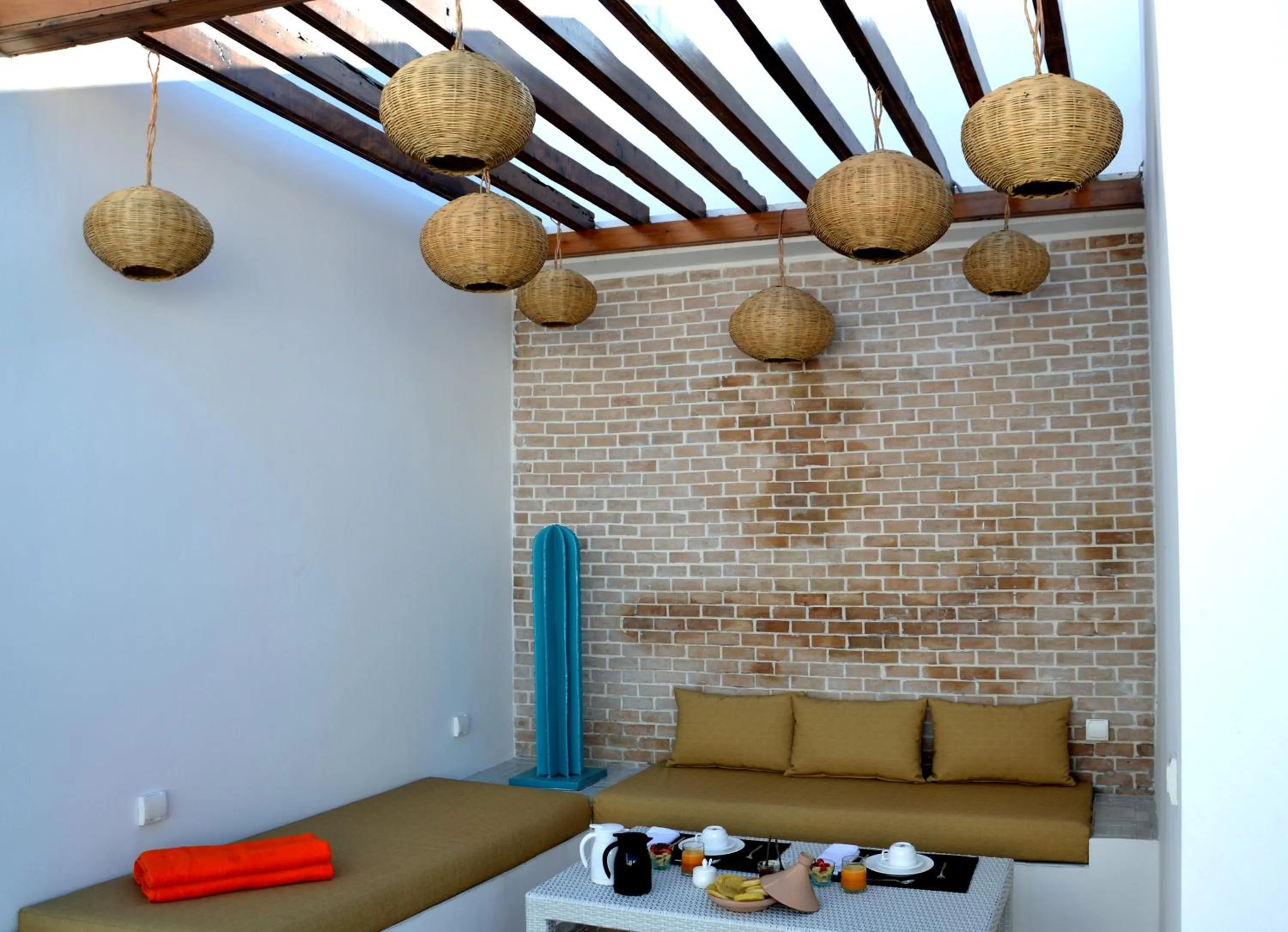 Patio in Riad Dar Dar