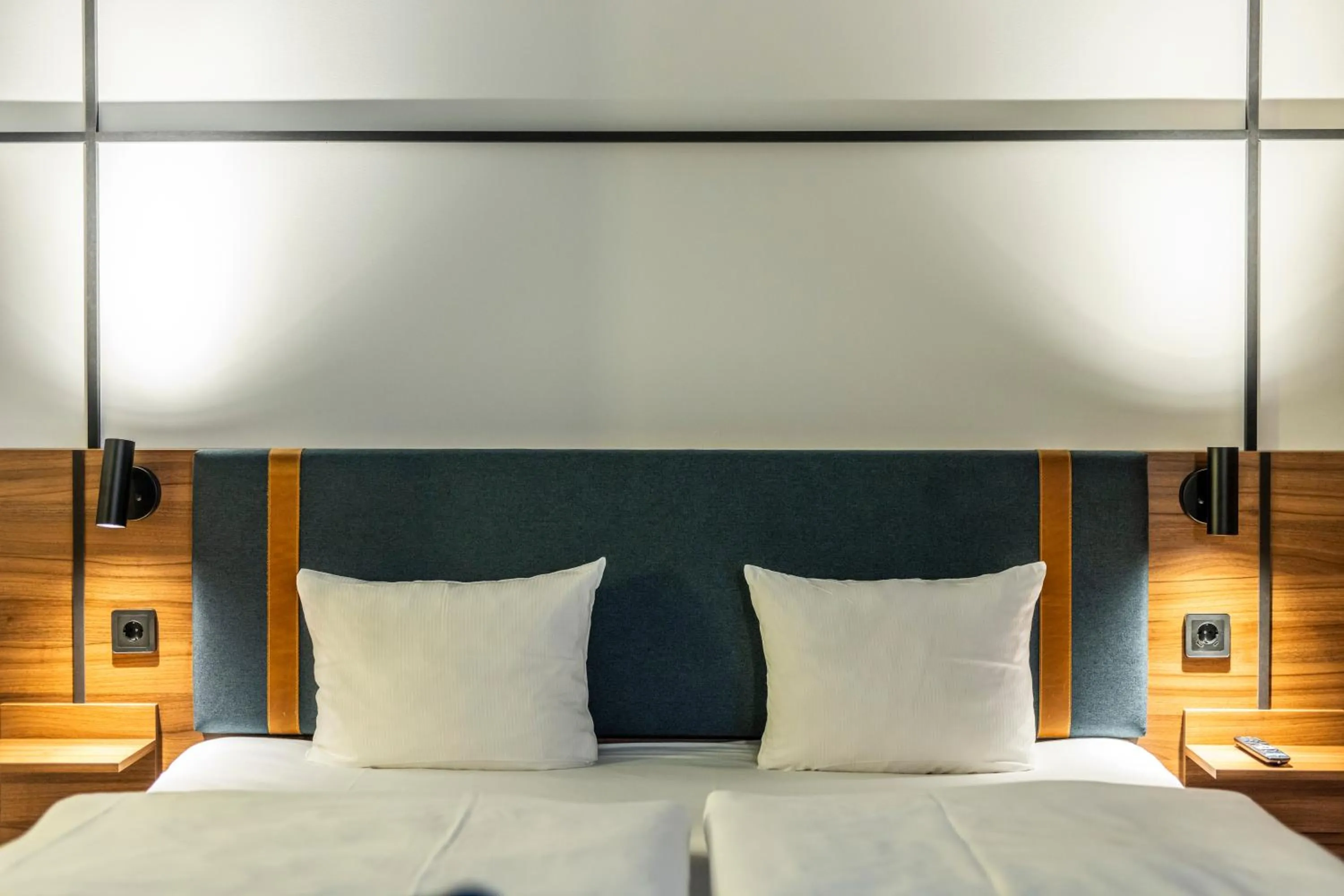 Bed in Comfort Hotel Vesterbro
