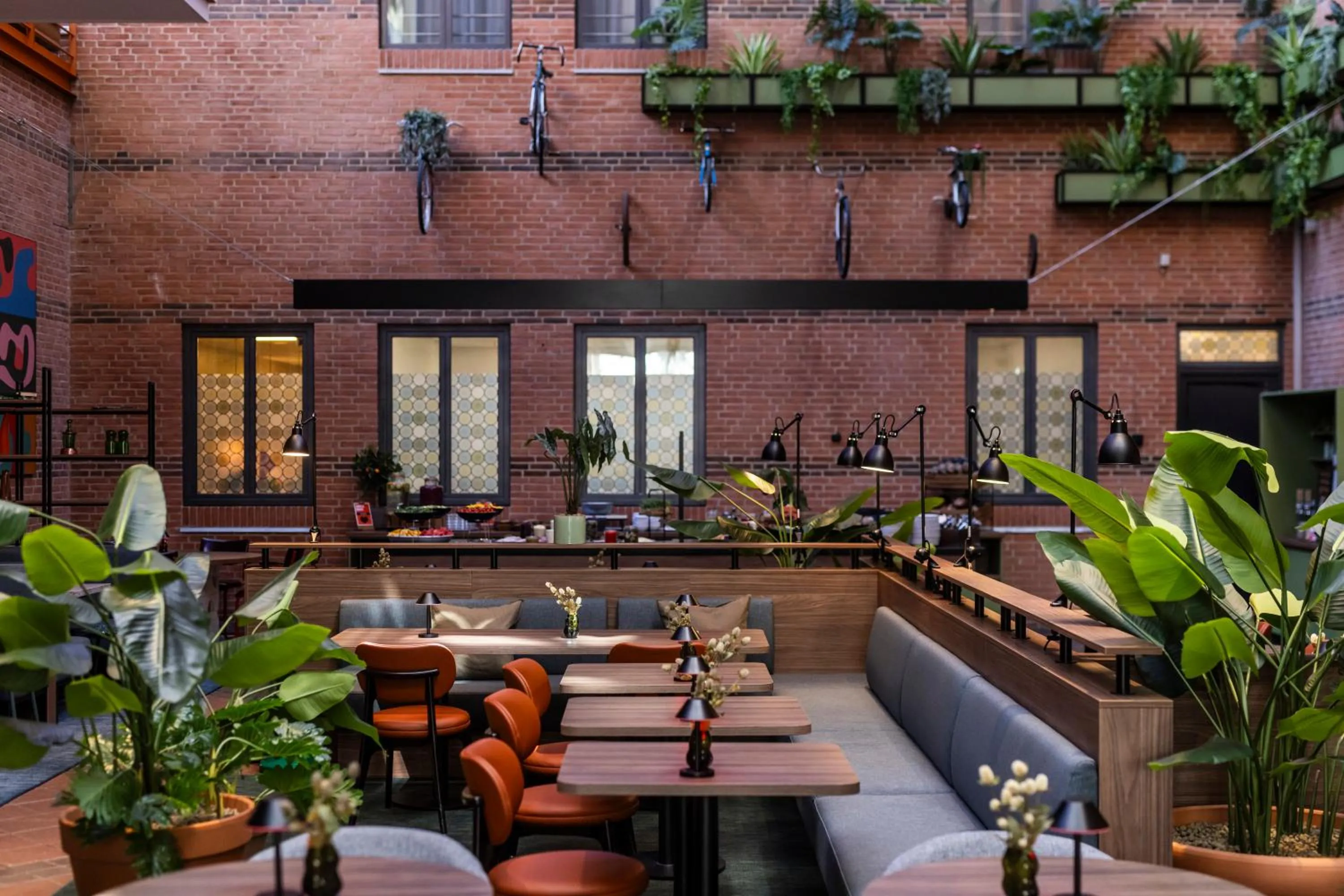 Restaurant/places to eat in Comfort Hotel Vesterbro