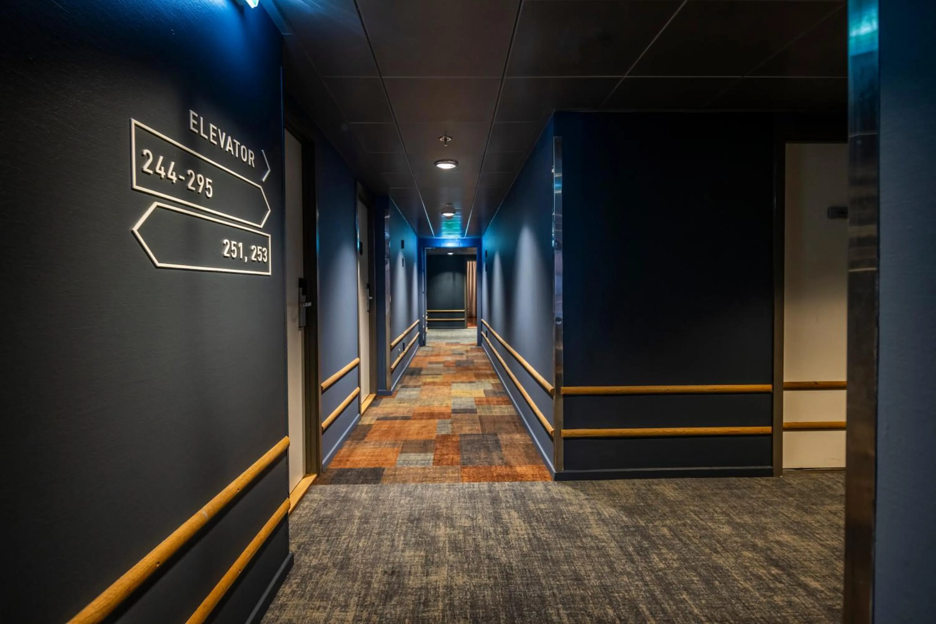 Property building in Comfort Hotel Vesterbro