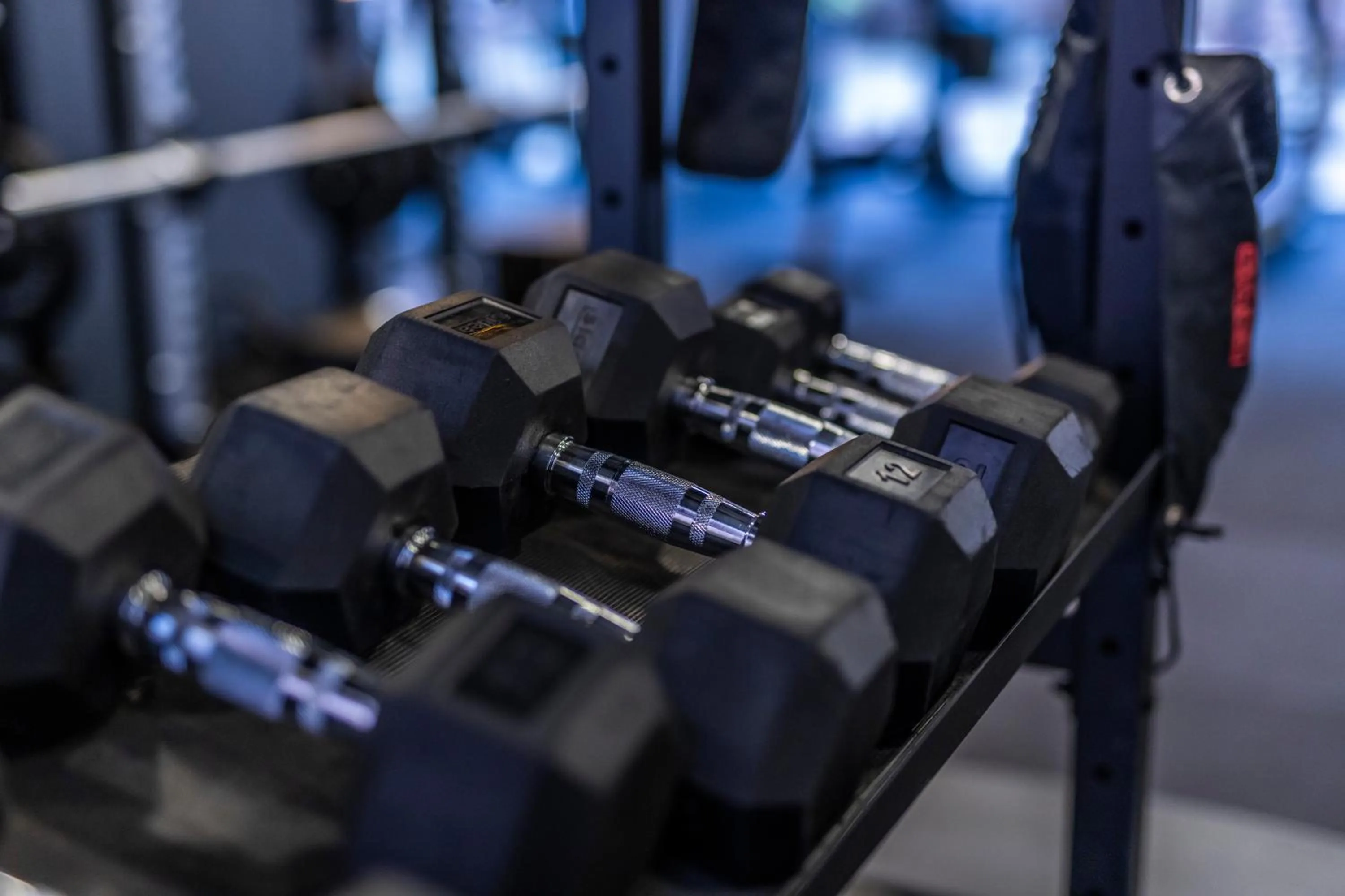 Fitness centre/facilities in Comfort Hotel Vesterbro