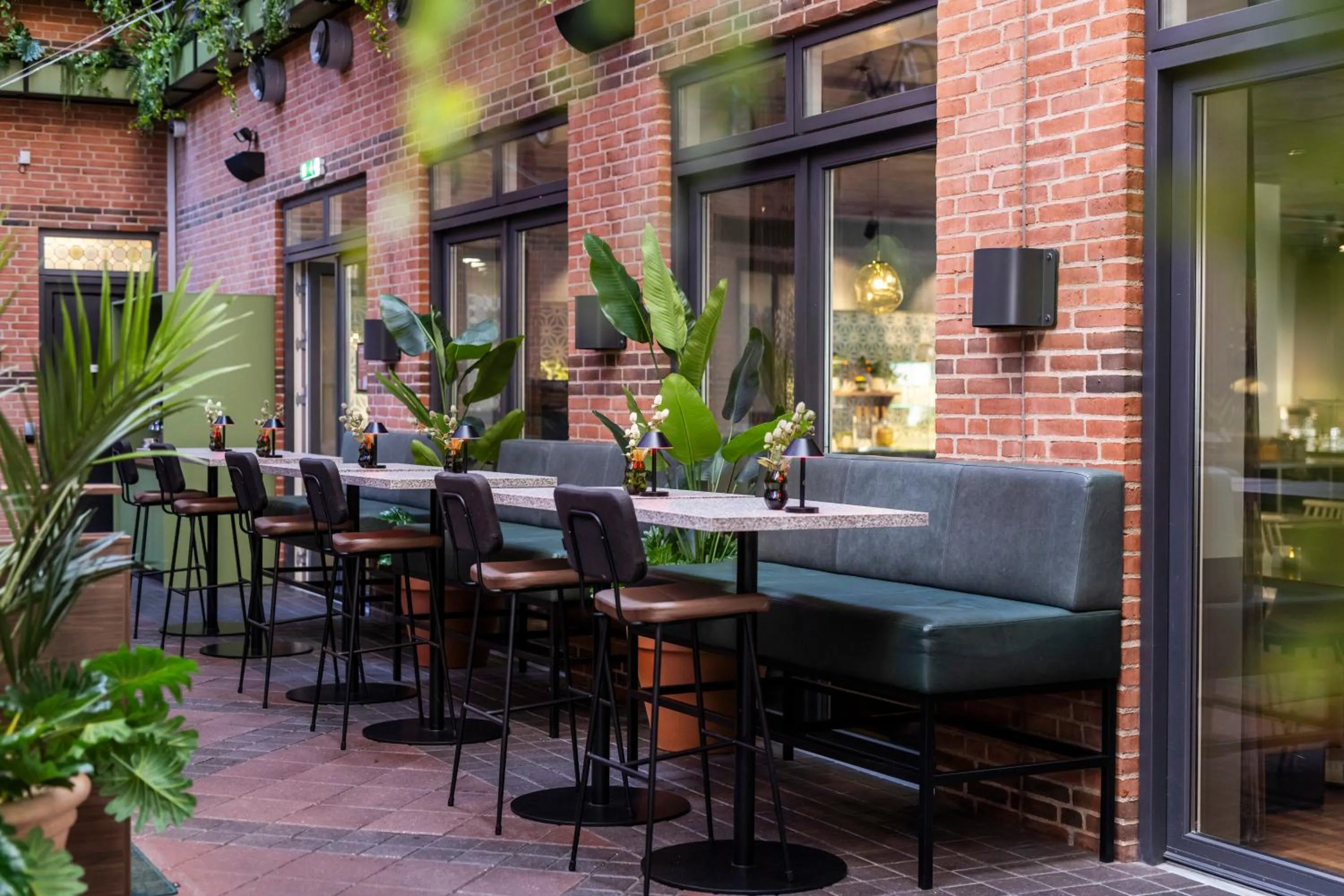 Restaurant/places to eat in Comfort Hotel Vesterbro