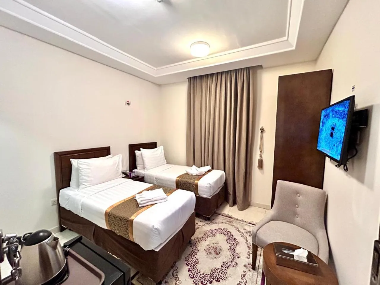 TV and multimedia, Bed in Knooz Aldiafah