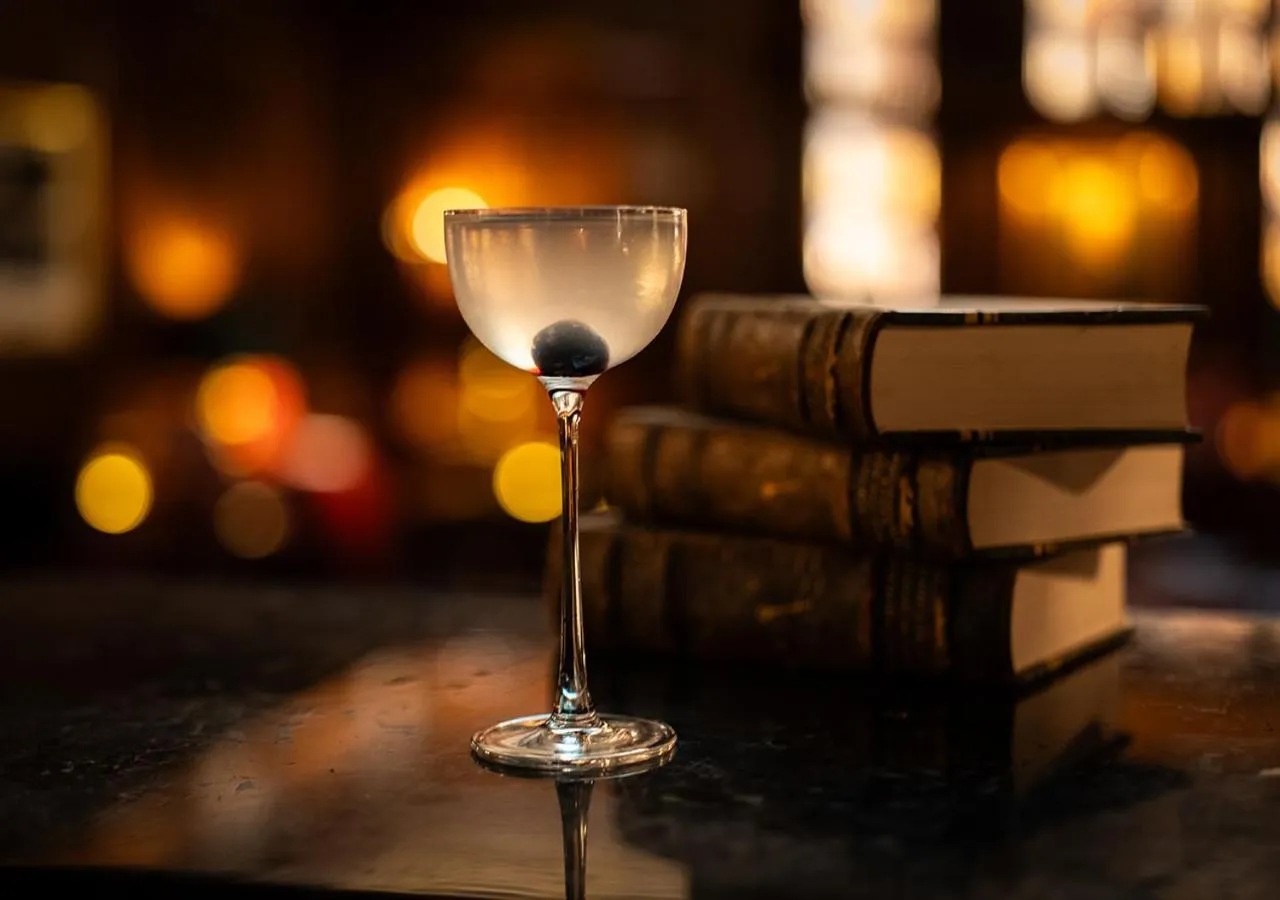 Lounge or bar in ProfilHotels Copenhagen Plaza