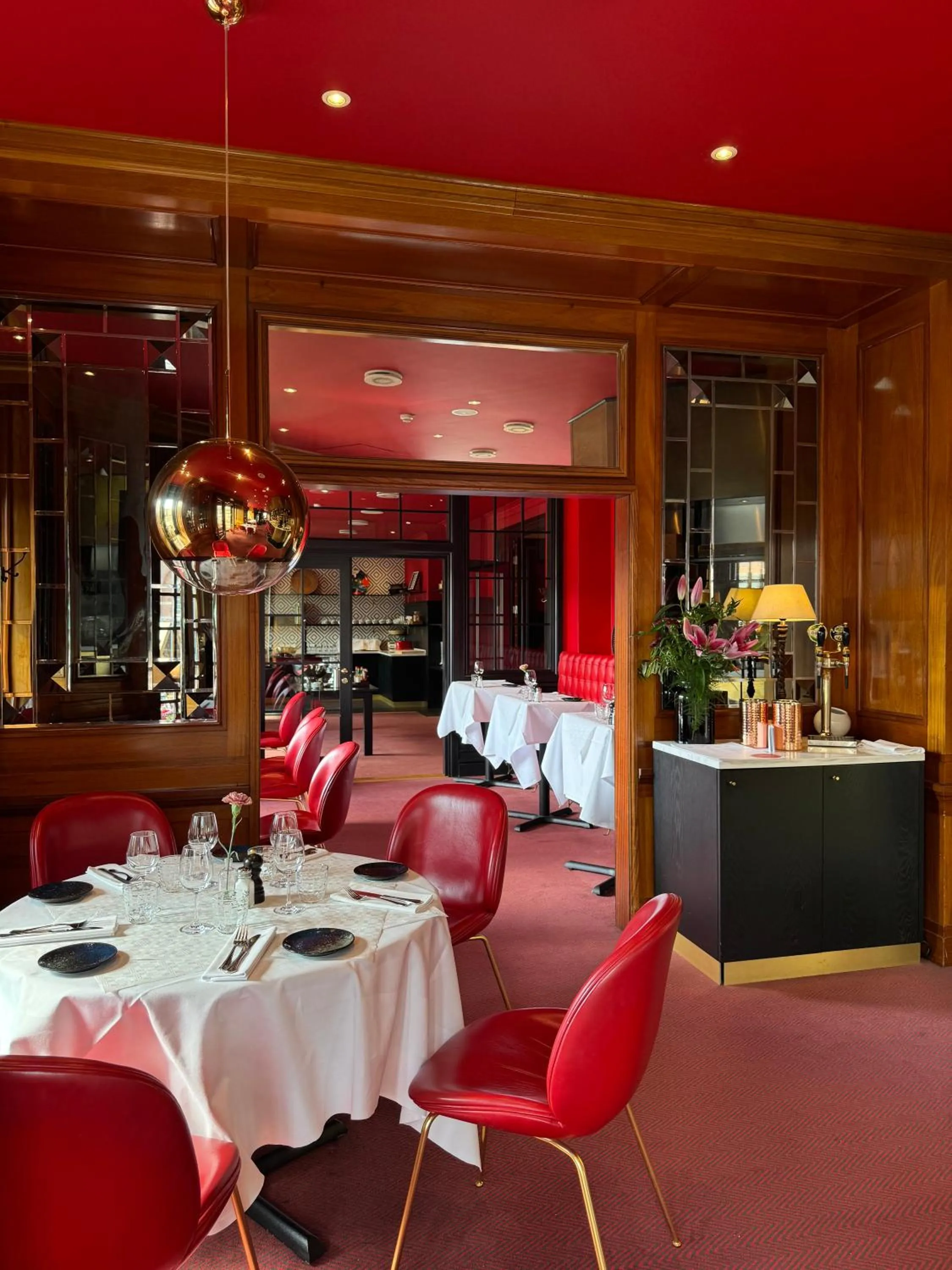 Restaurant/places to eat in ProfilHotels Copenhagen Plaza