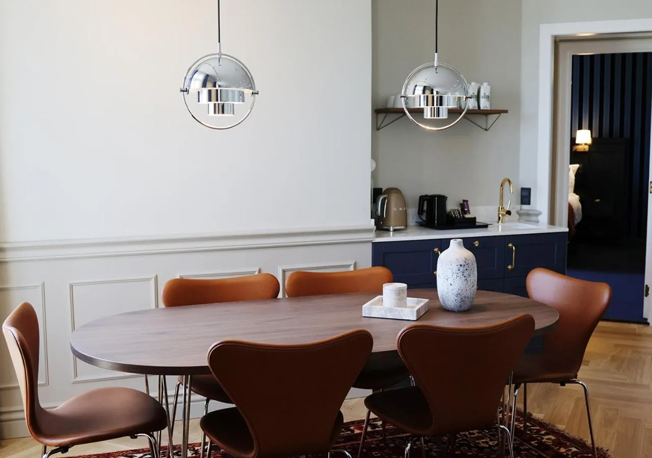 Seating area in ProfilHotels Copenhagen Plaza