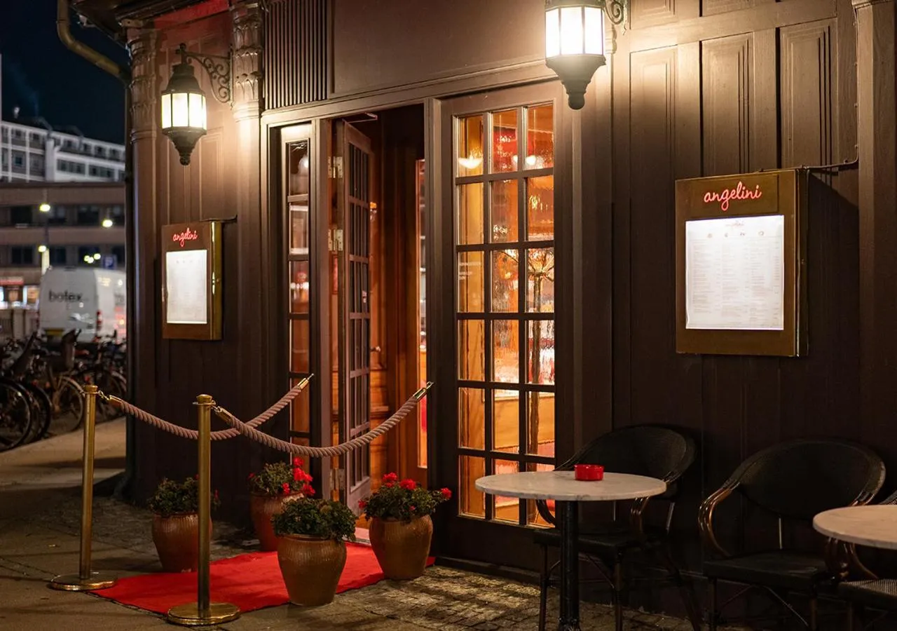 Restaurant/places to eat in ProfilHotels Copenhagen Plaza