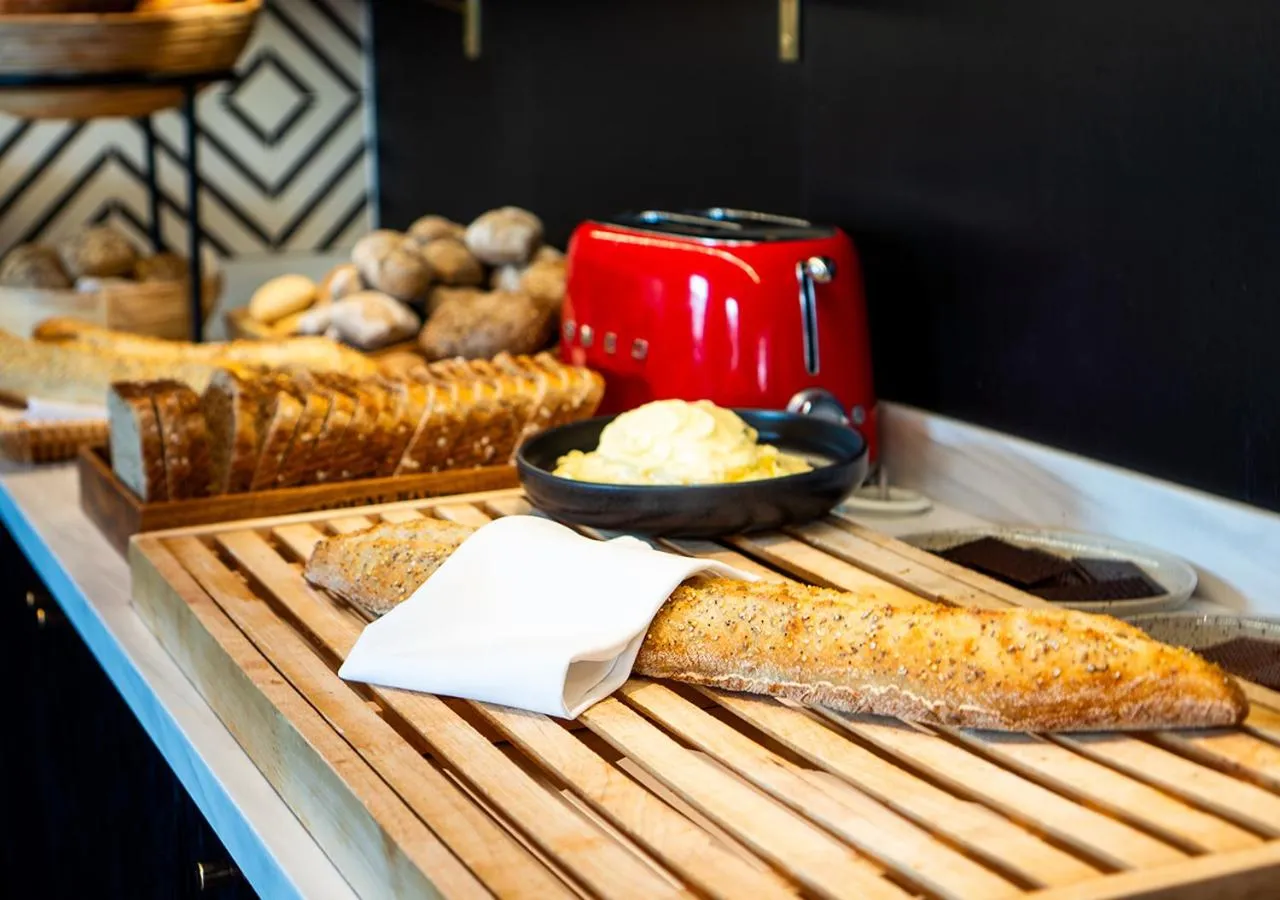 Buffet breakfast in ProfilHotels Copenhagen Plaza