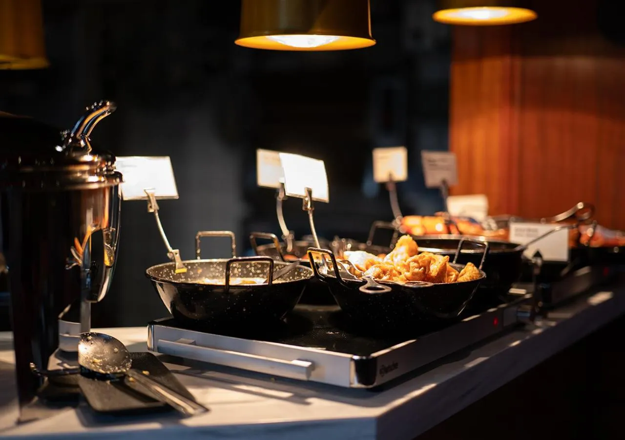 Breakfast in ProfilHotels Copenhagen Plaza