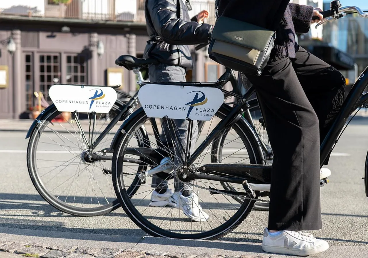 Cycling in ProfilHotels Copenhagen Plaza