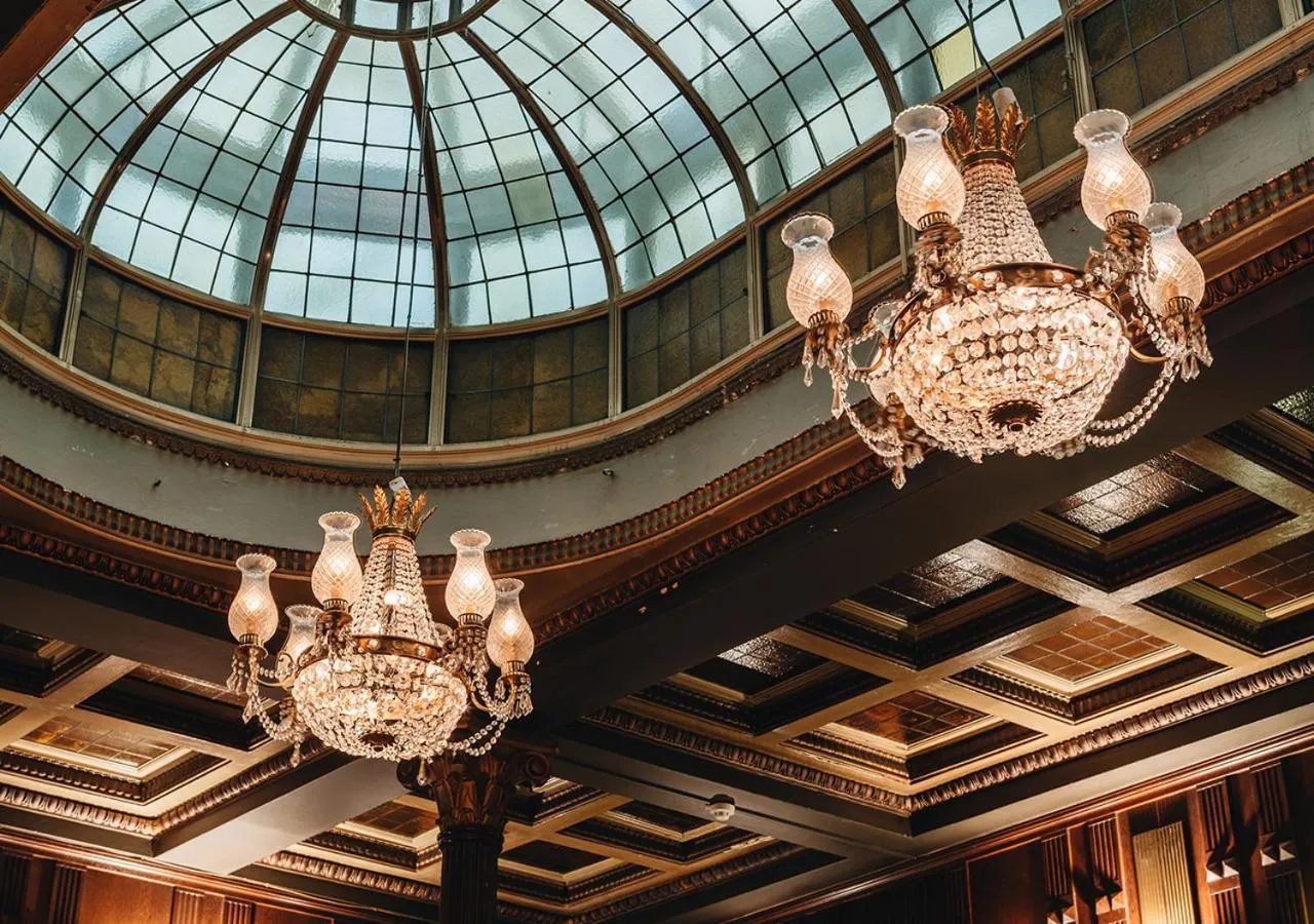 Lounge or bar in ProfilHotels Copenhagen Plaza