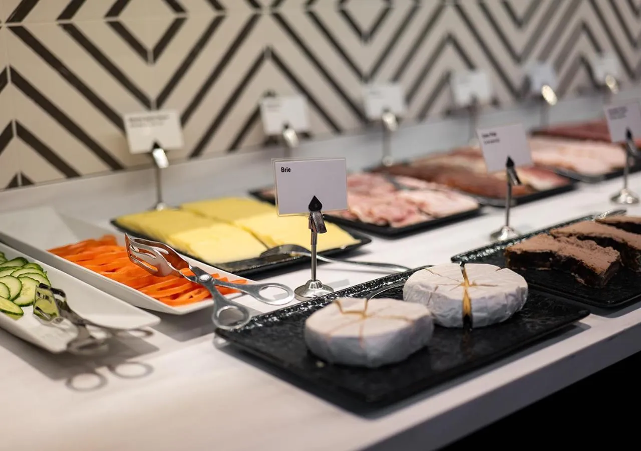 Buffet breakfast in ProfilHotels Copenhagen Plaza