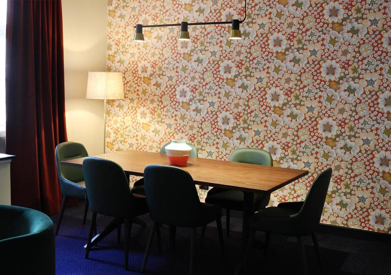 Seating area in ProfilHotels Copenhagen Plaza