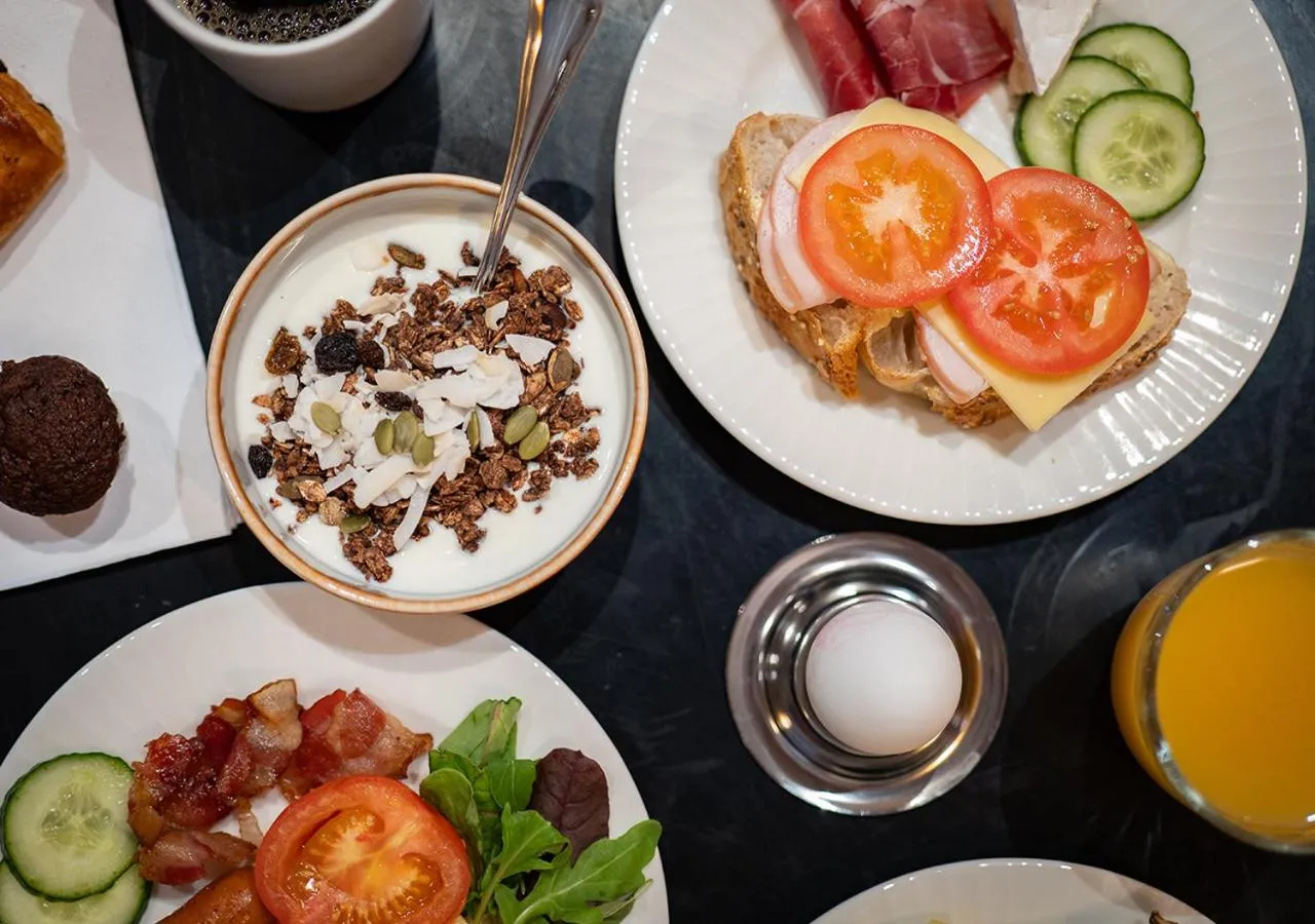 Breakfast in ProfilHotels Copenhagen Plaza