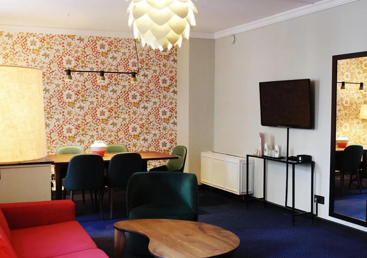 TV and multimedia in ProfilHotels Copenhagen Plaza