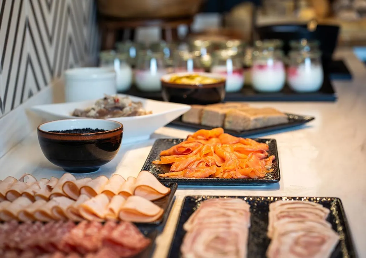 Breakfast in ProfilHotels Copenhagen Plaza