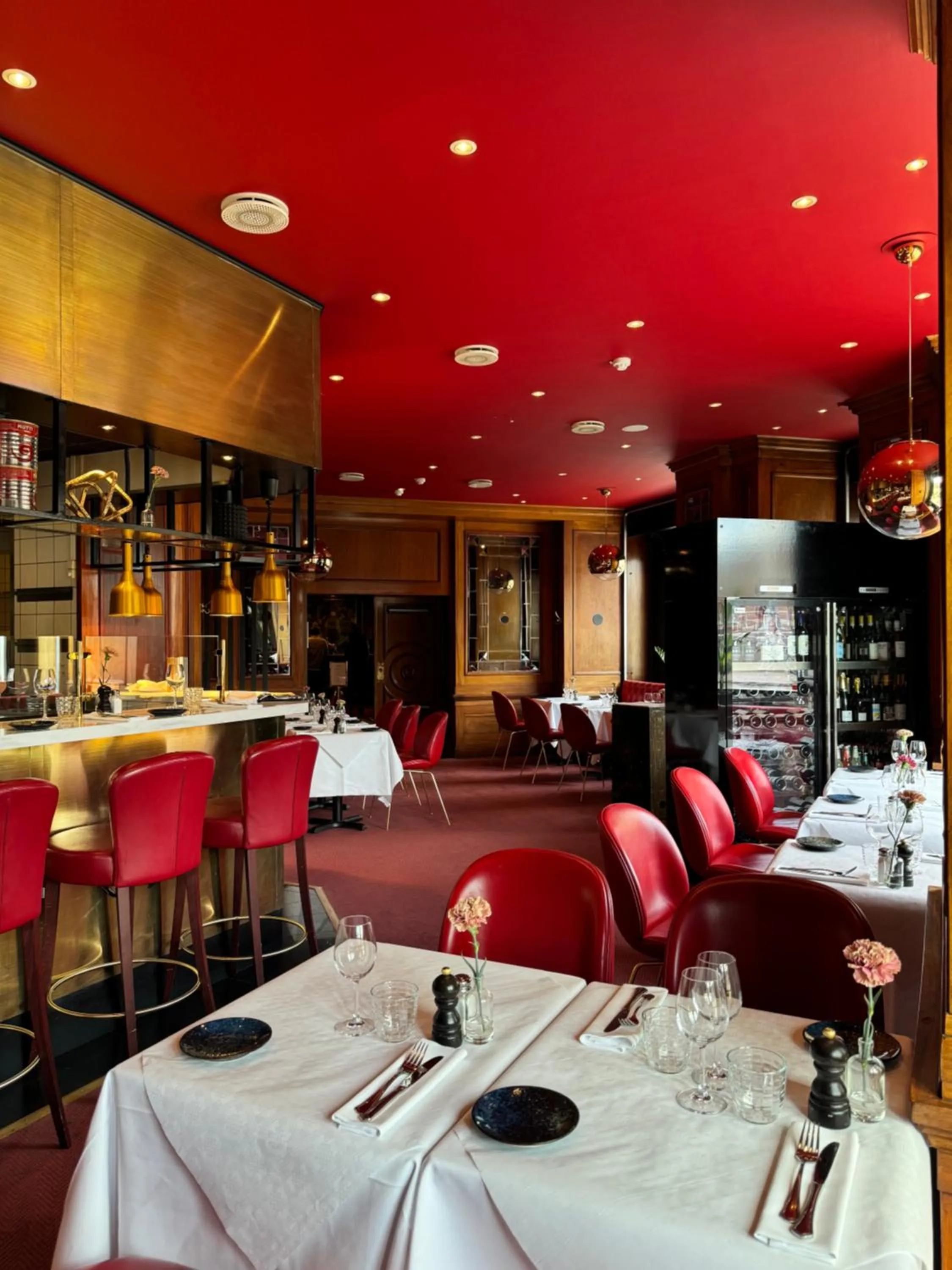 Restaurant/places to eat in ProfilHotels Copenhagen Plaza