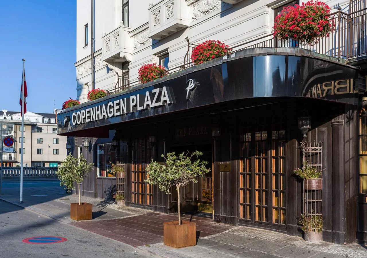 Facade/entrance in ProfilHotels Copenhagen Plaza
