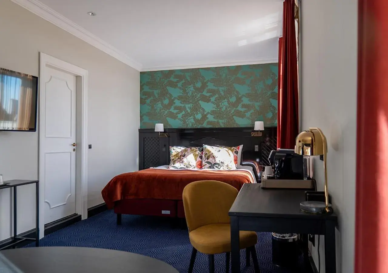 Deluxe King Room in ProfilHotels Copenhagen Plaza Deluxe King Room in ProfilHotels Copenhagen Plaza