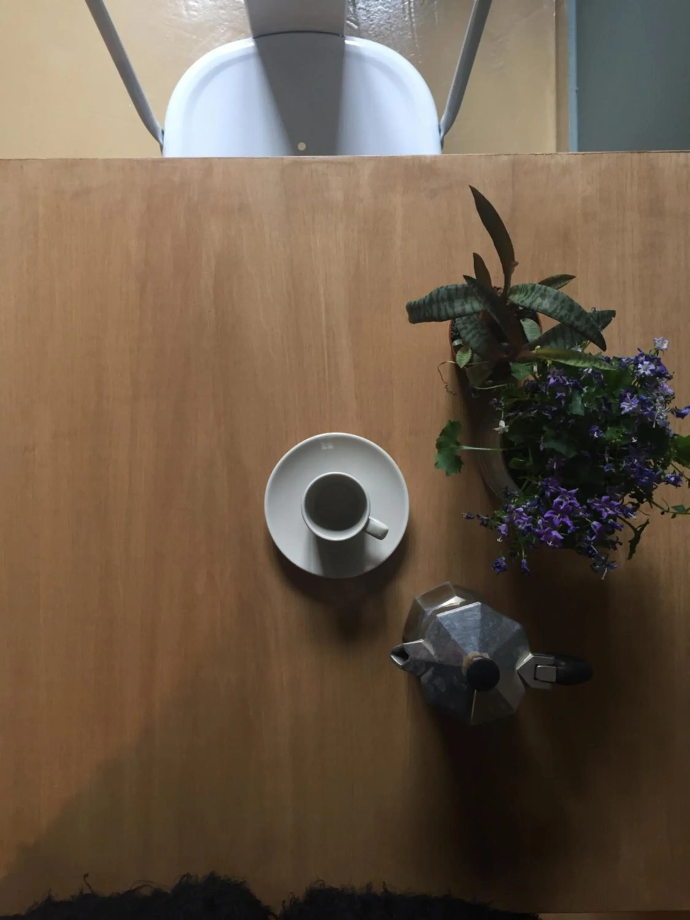 Communal kitchen in Eterna Roma