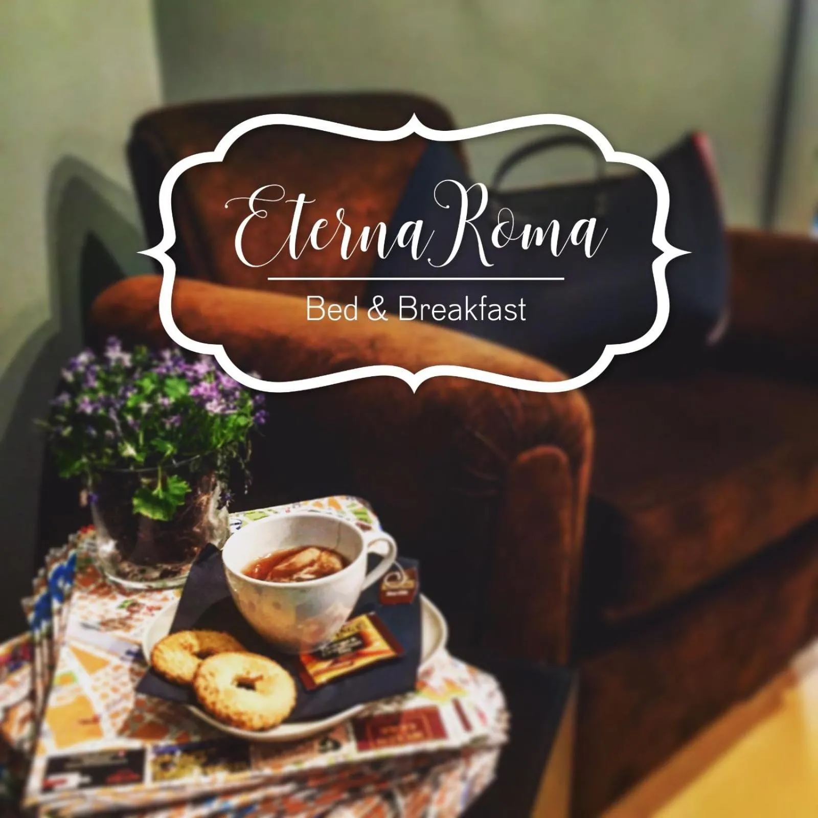 Decorative detail in Eterna Roma