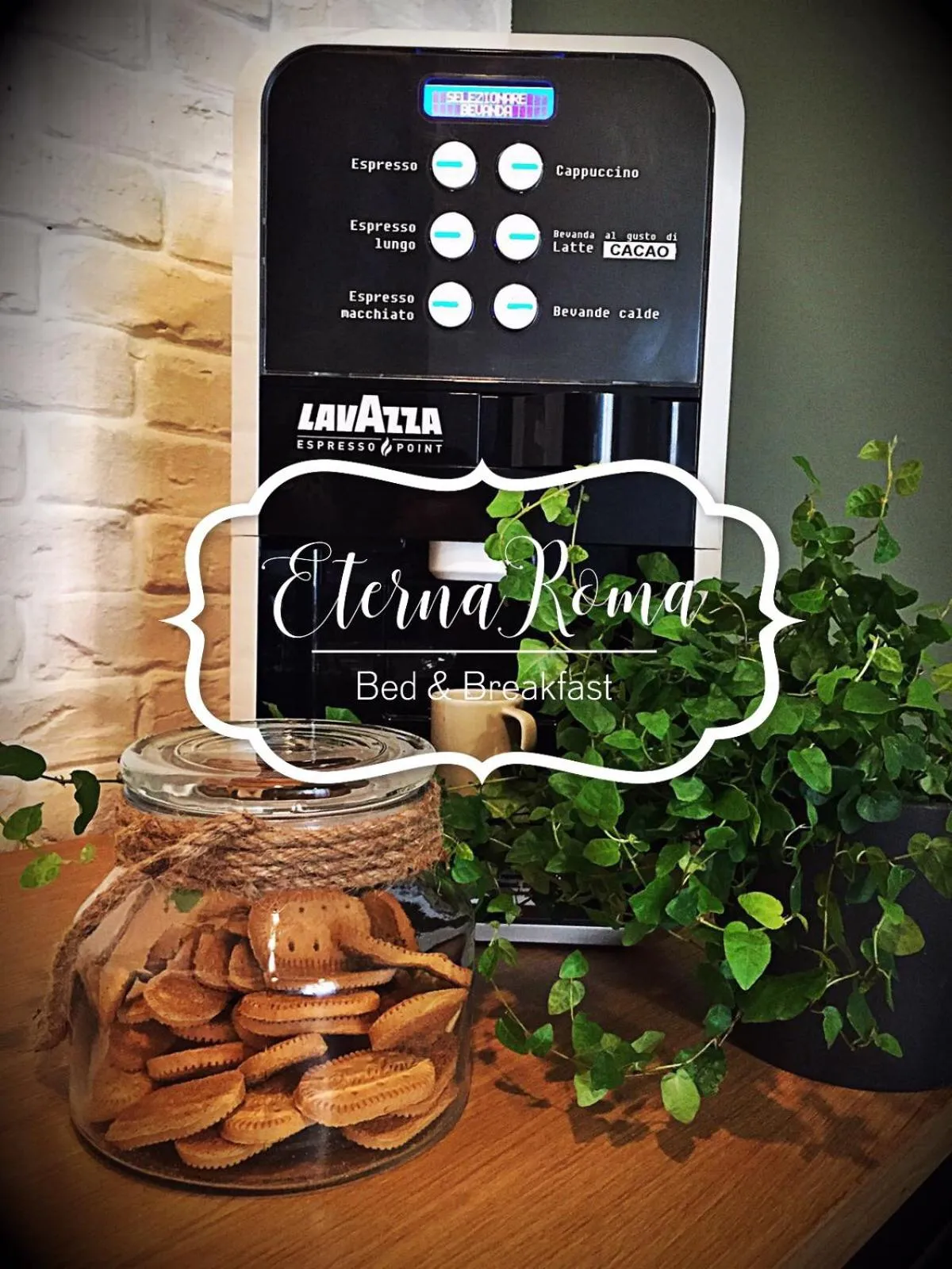 Coffee/tea facilities in Eterna Roma