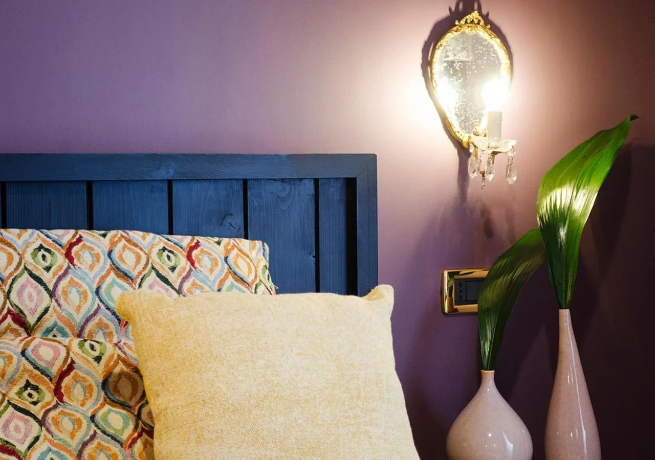 Bedroom, Bed in Eterna Roma